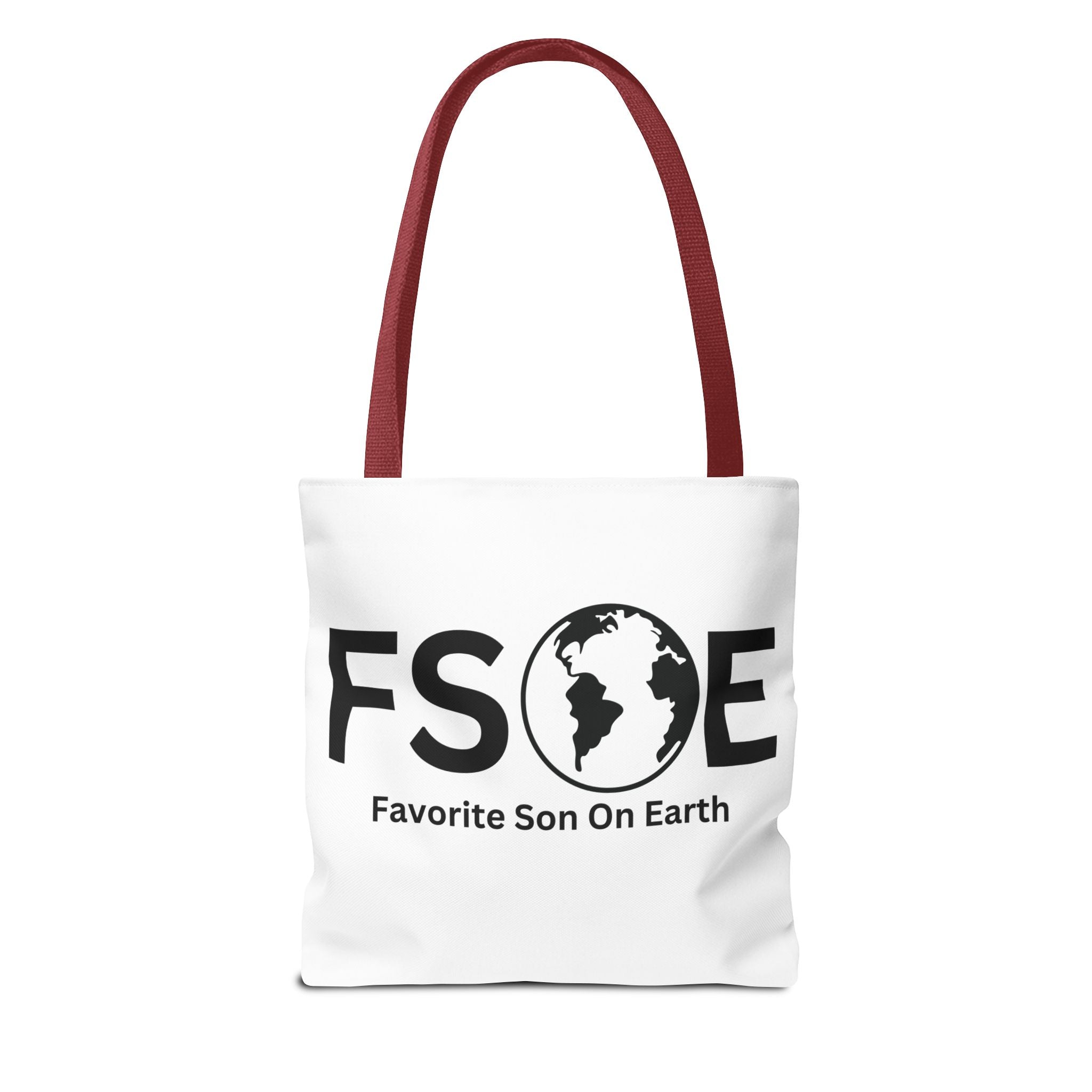 Favorite Son On Earth (FSOE) Tote Bag - Custom Printed Stylish and Functional Tote
