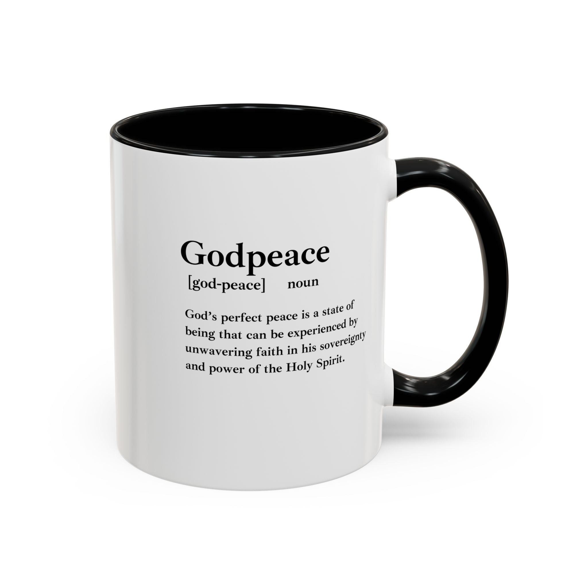 Godpeace Accent Coffee Mug (11oz, 15oz)