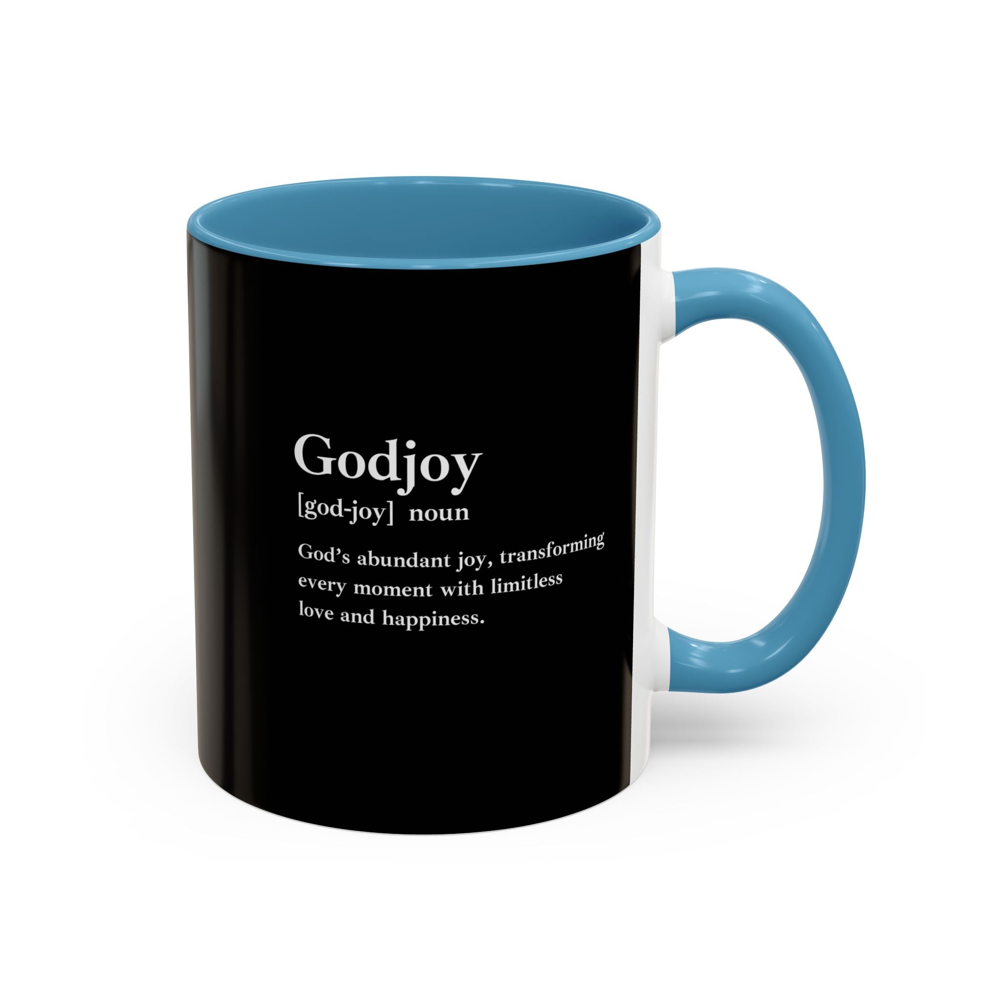 Godjoy Accent Coffee Mug (11oz, 15oz)