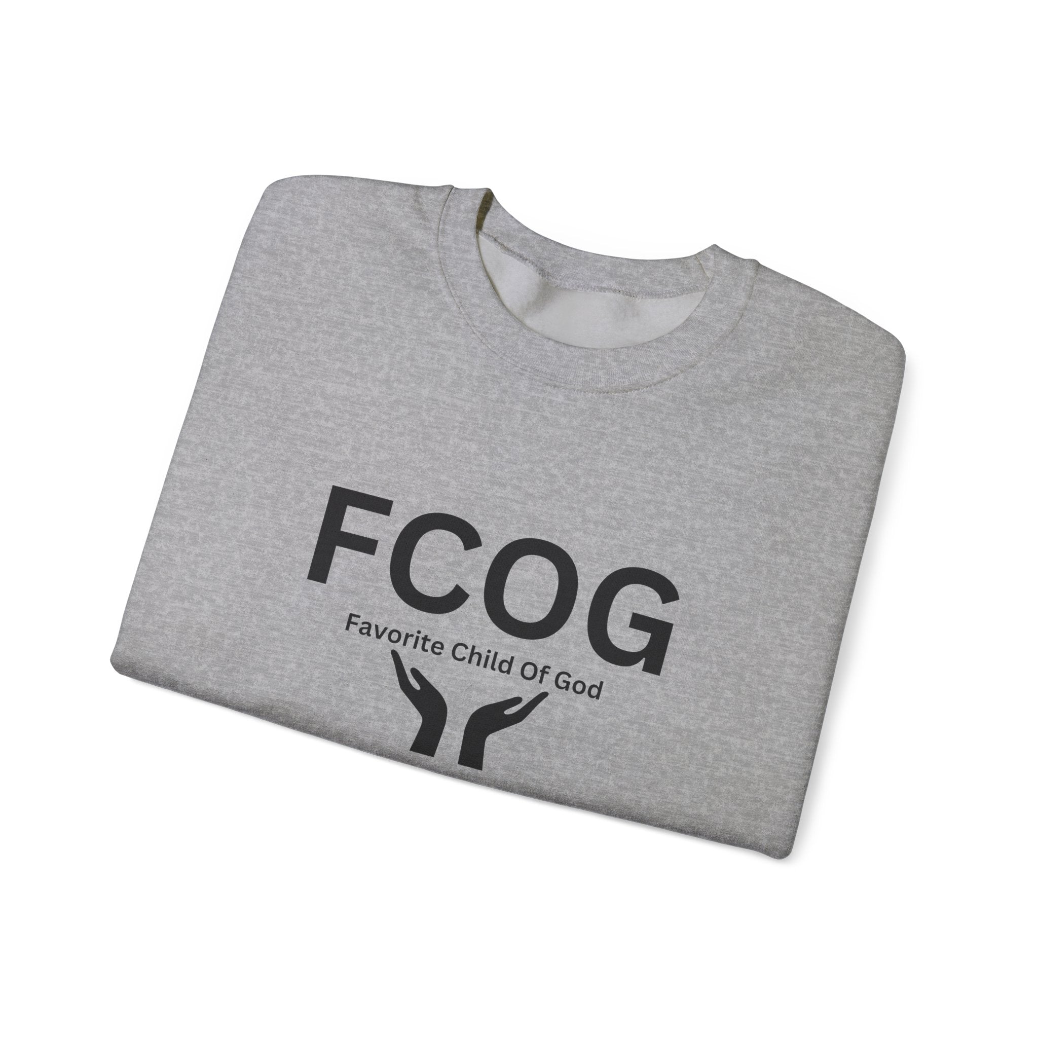 Favorite Child Of God (FCOG) Unisex Heavy Blend™ Crewneck Sweatshirt