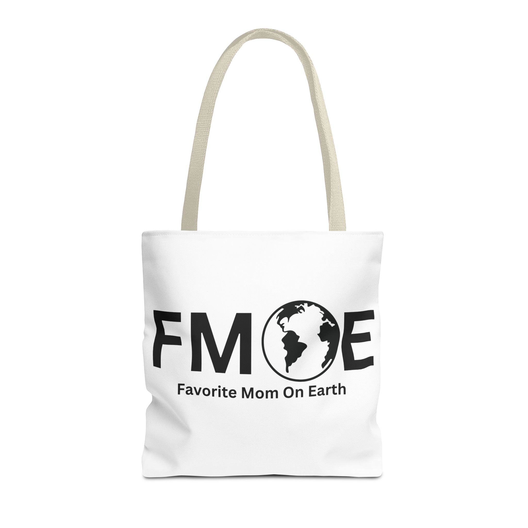 Favorite Mom On Earth (FMOE) Tote Bag- Custom Printed Stylish and Functional Tote