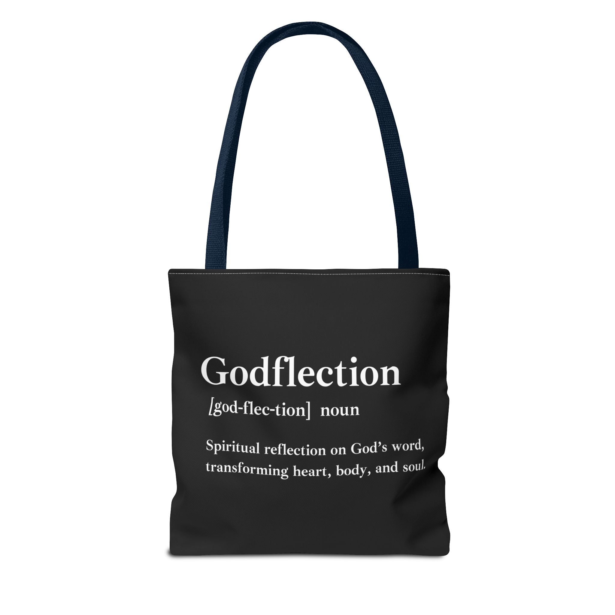 Godflection Tote Bag - Custom Printed Stylish and Functional Tote