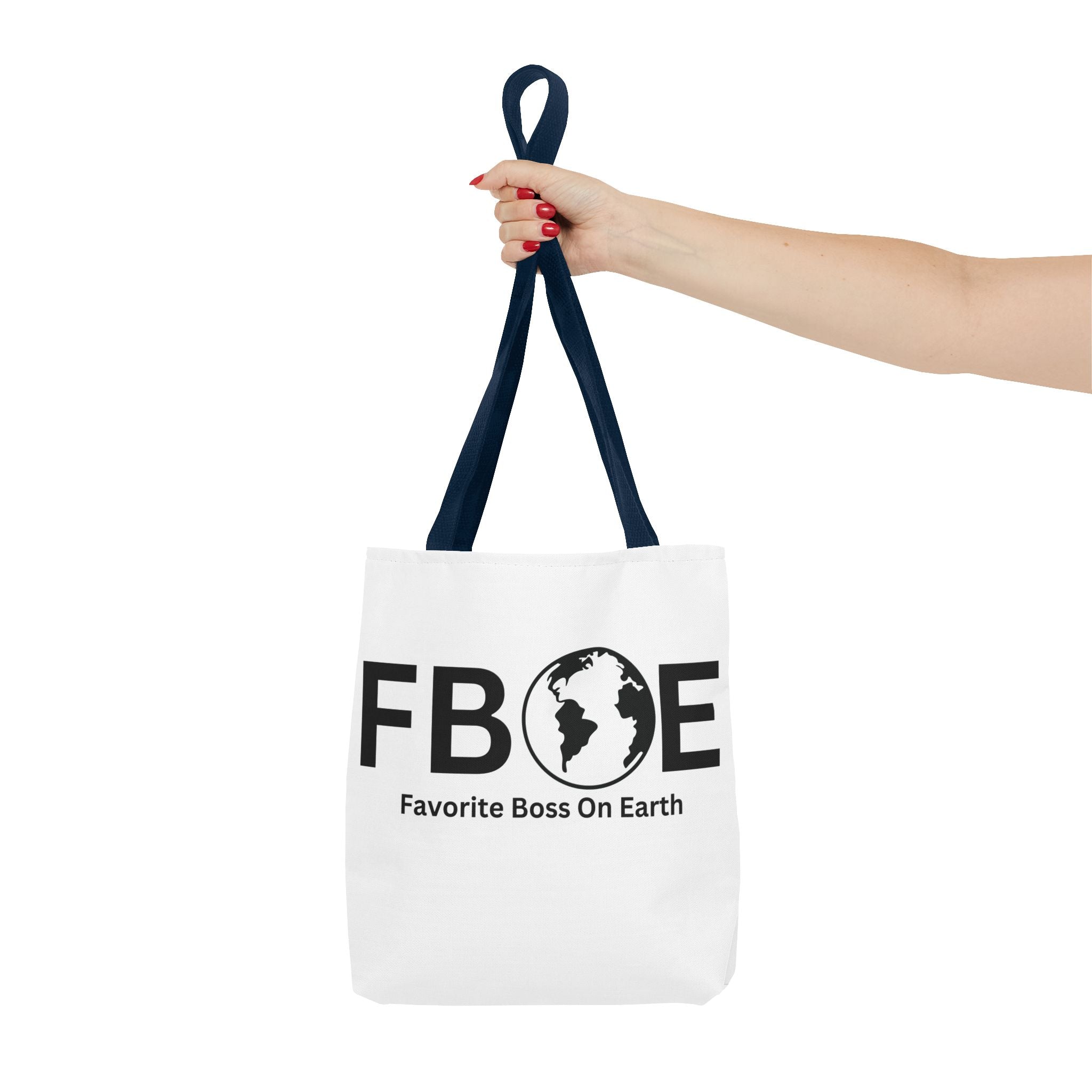 Favorite Boss On Earth (FBOE) Tote Bag - Custom Printed Stylish and Functional Tote