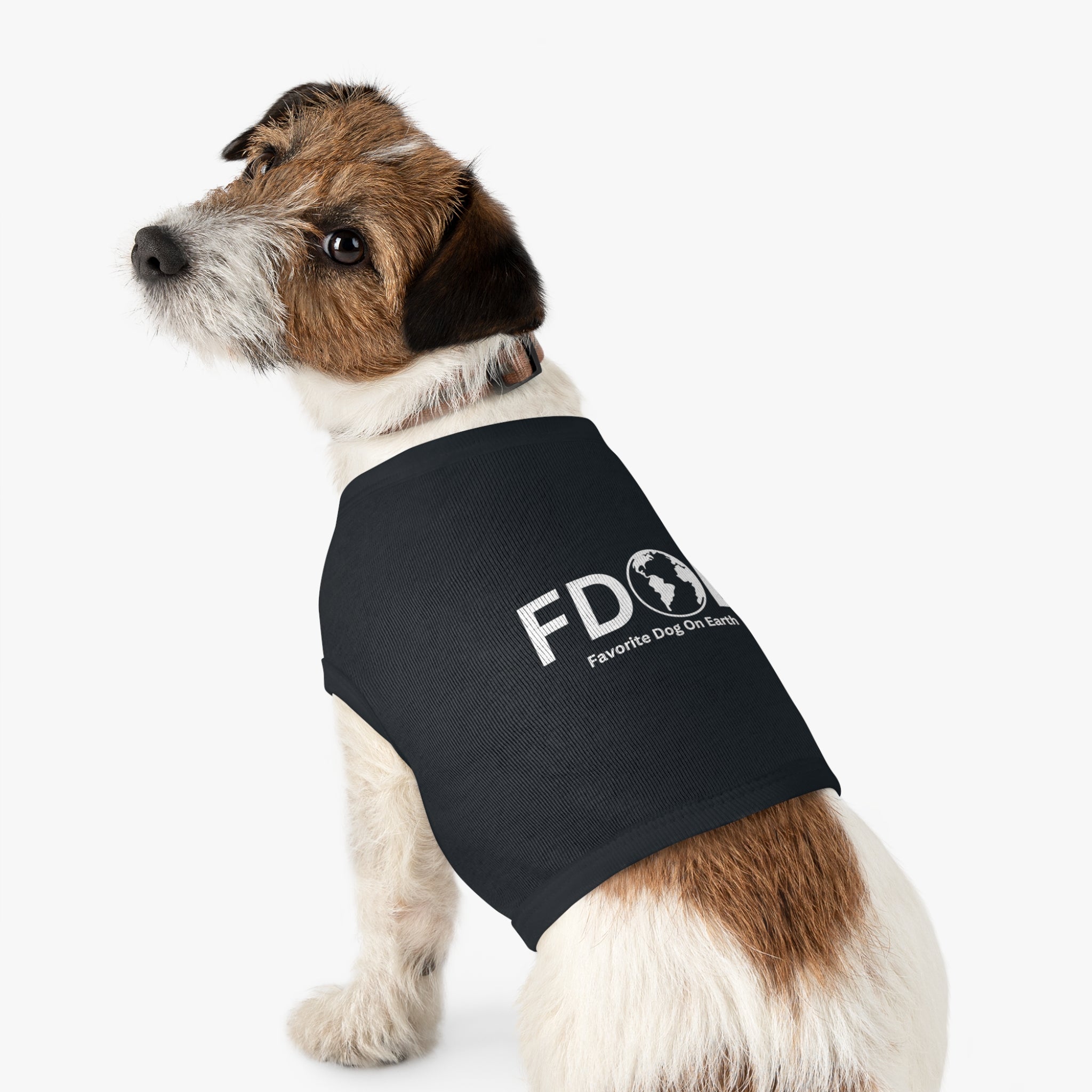 Favorite Dog On Earth (FDOE) - Custom Pet Tank Top