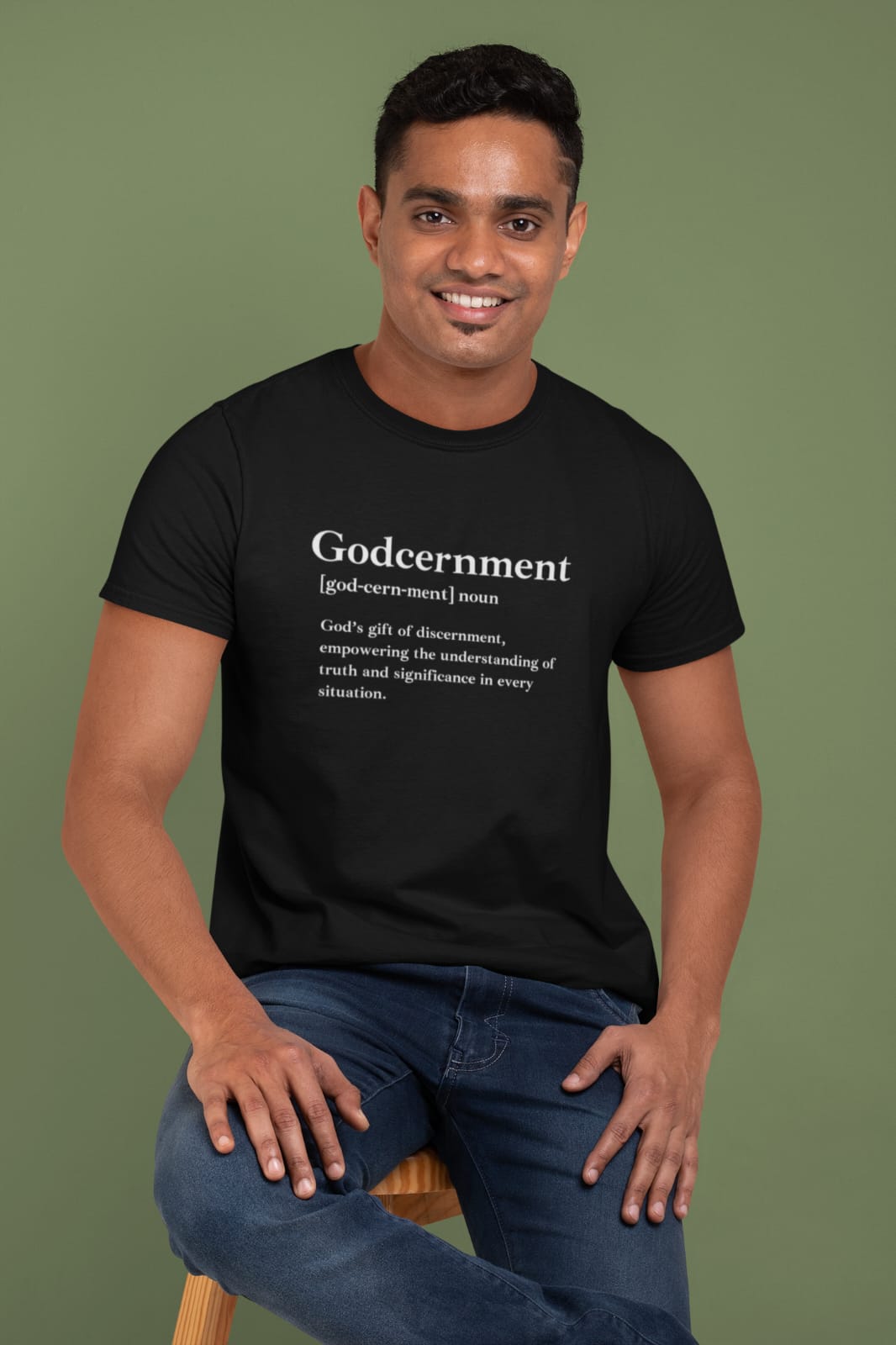 Godcernment Unisex Soft-Style T-Shirt