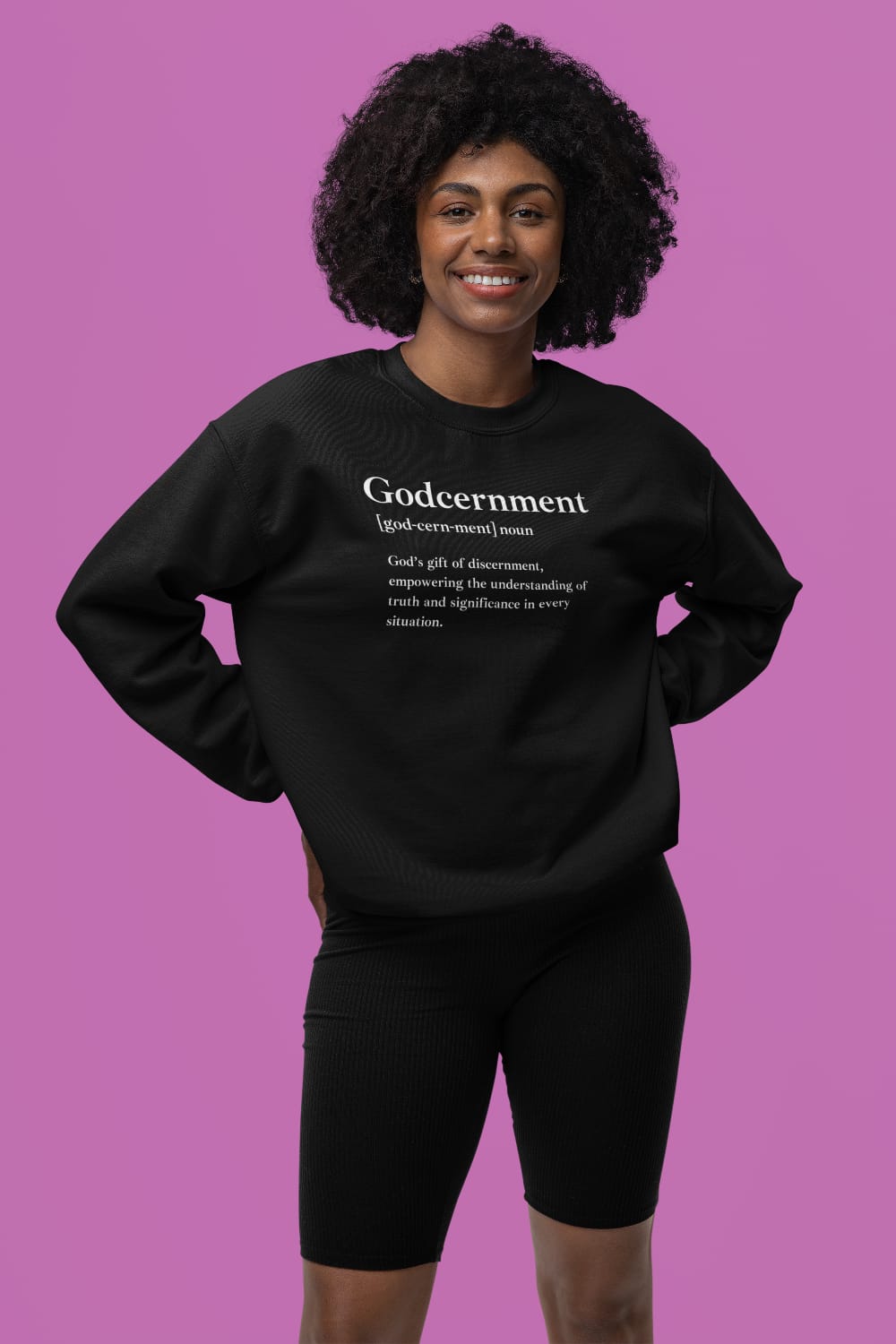 Godcernment Unisex Heavy Blend™ Crewneck Sweatshirt