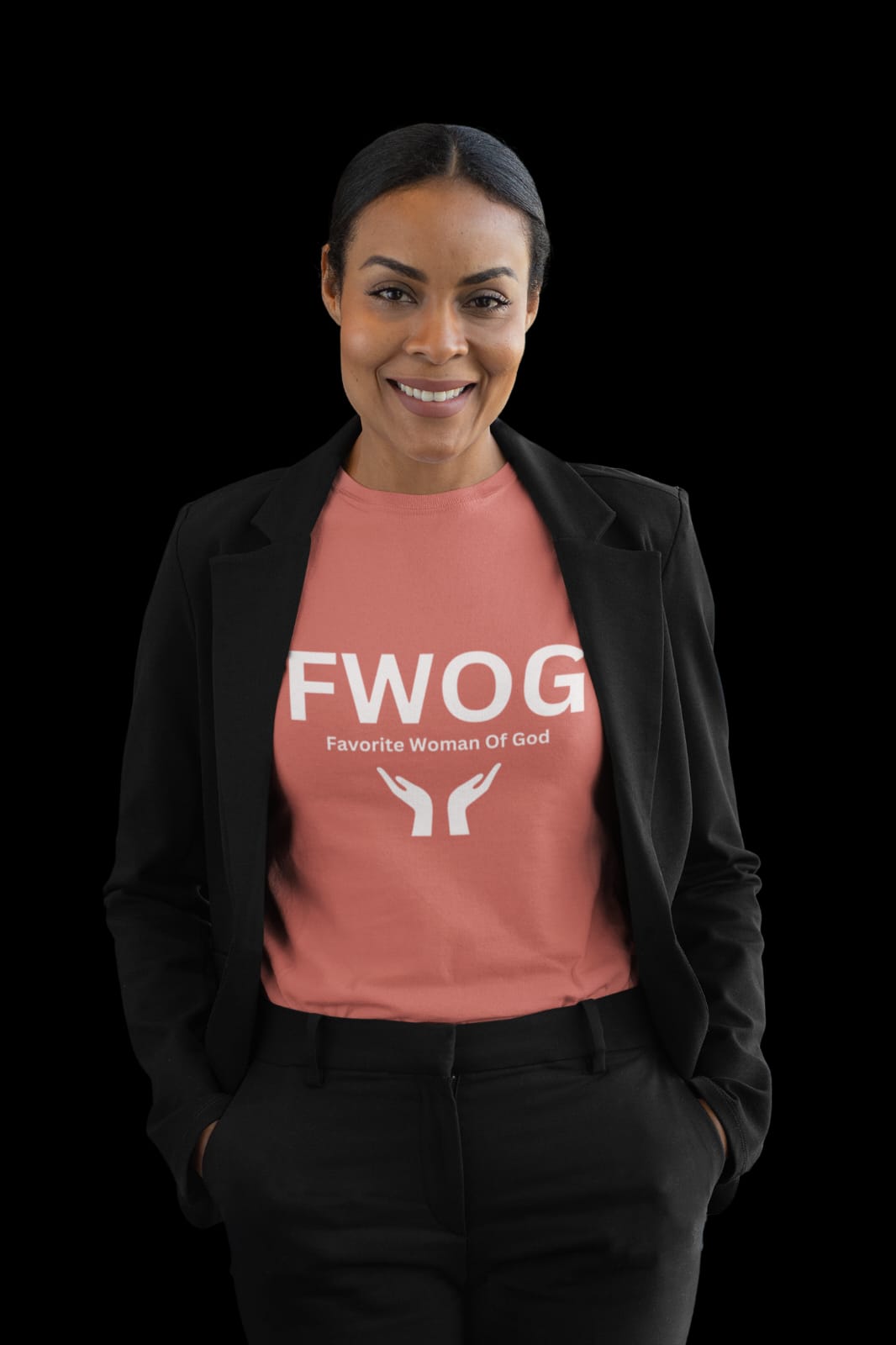Favorite Woman of God (FWOG) Sweatshirt – Unisex Heavy Blend™ Crewneck