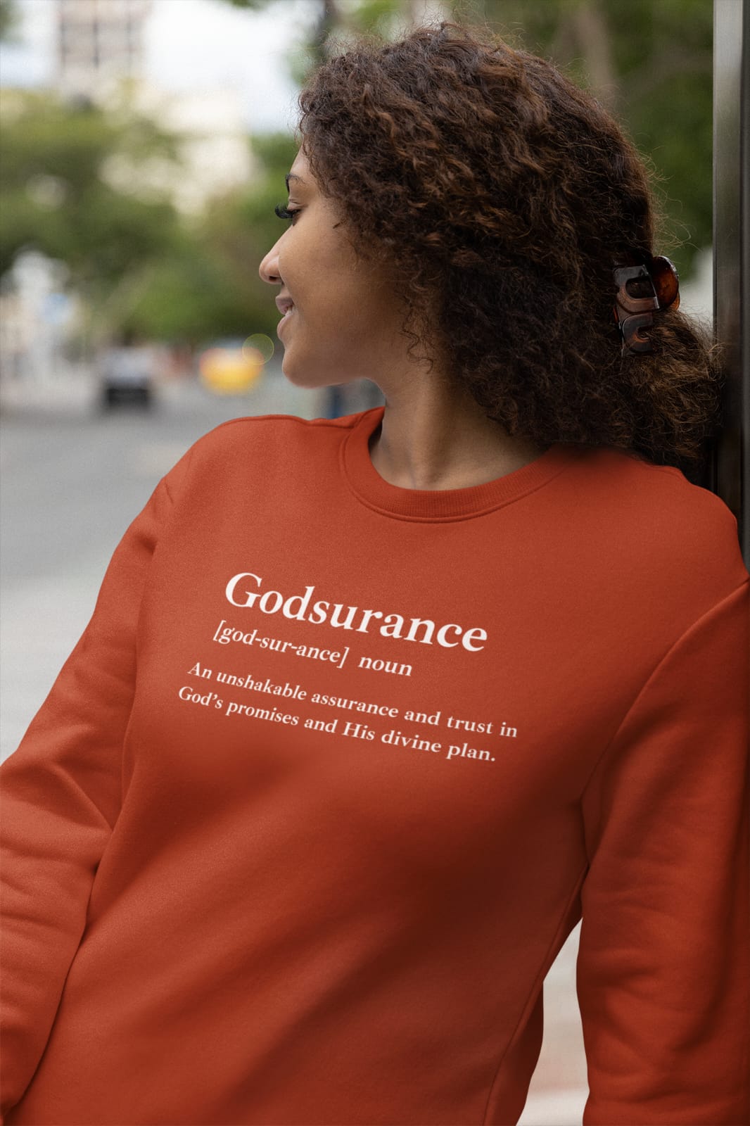 Godsurance Unisex Heavy Blend™ Crewneck Sweatshirt
