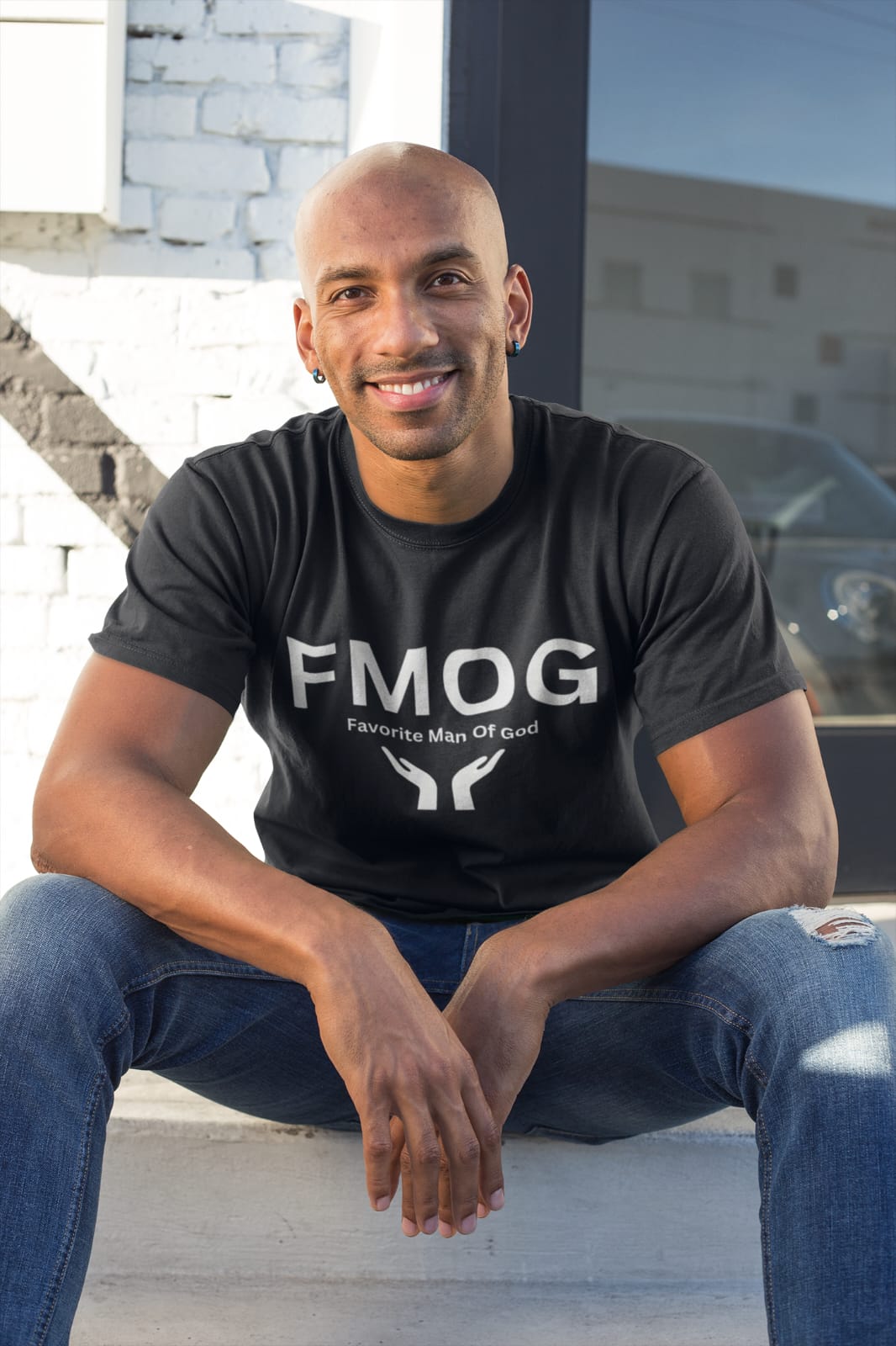 Favorite Man of God (FMOG) Unisex Soft-Style T-Shirt