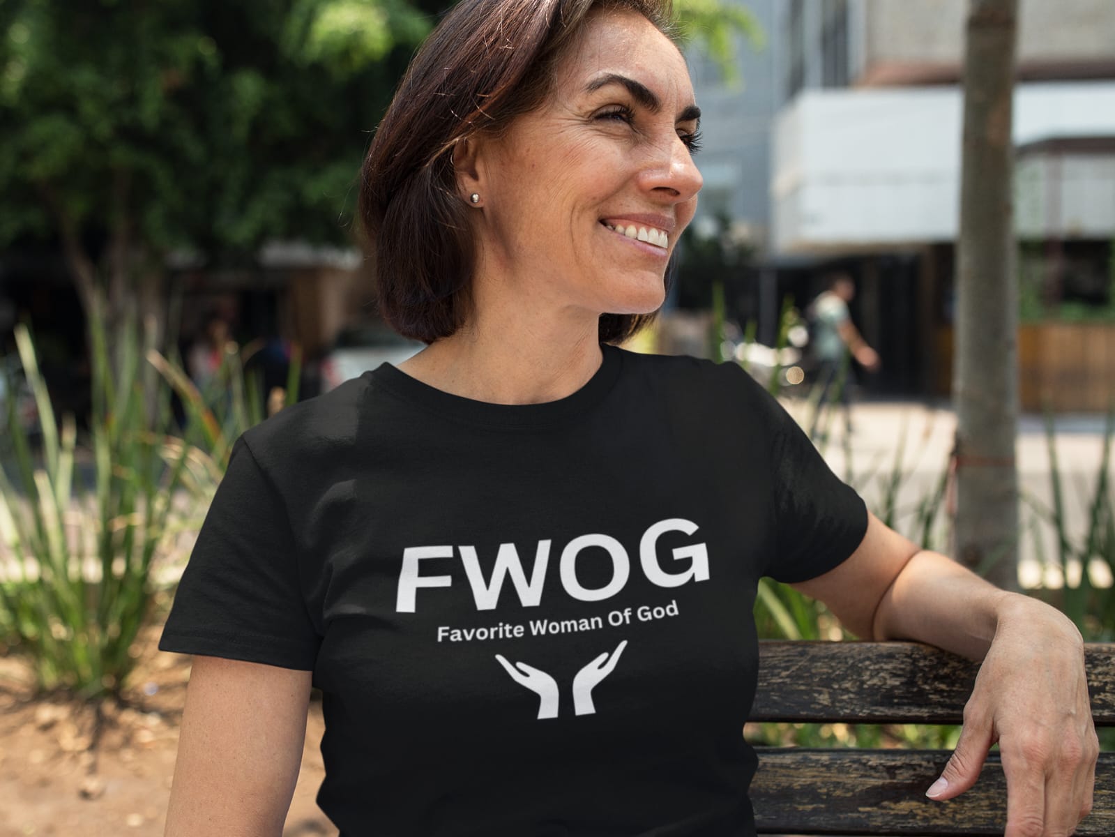 Favorite Woman of God (FWOG) T-Shirt – Unisex Softstyle Tee