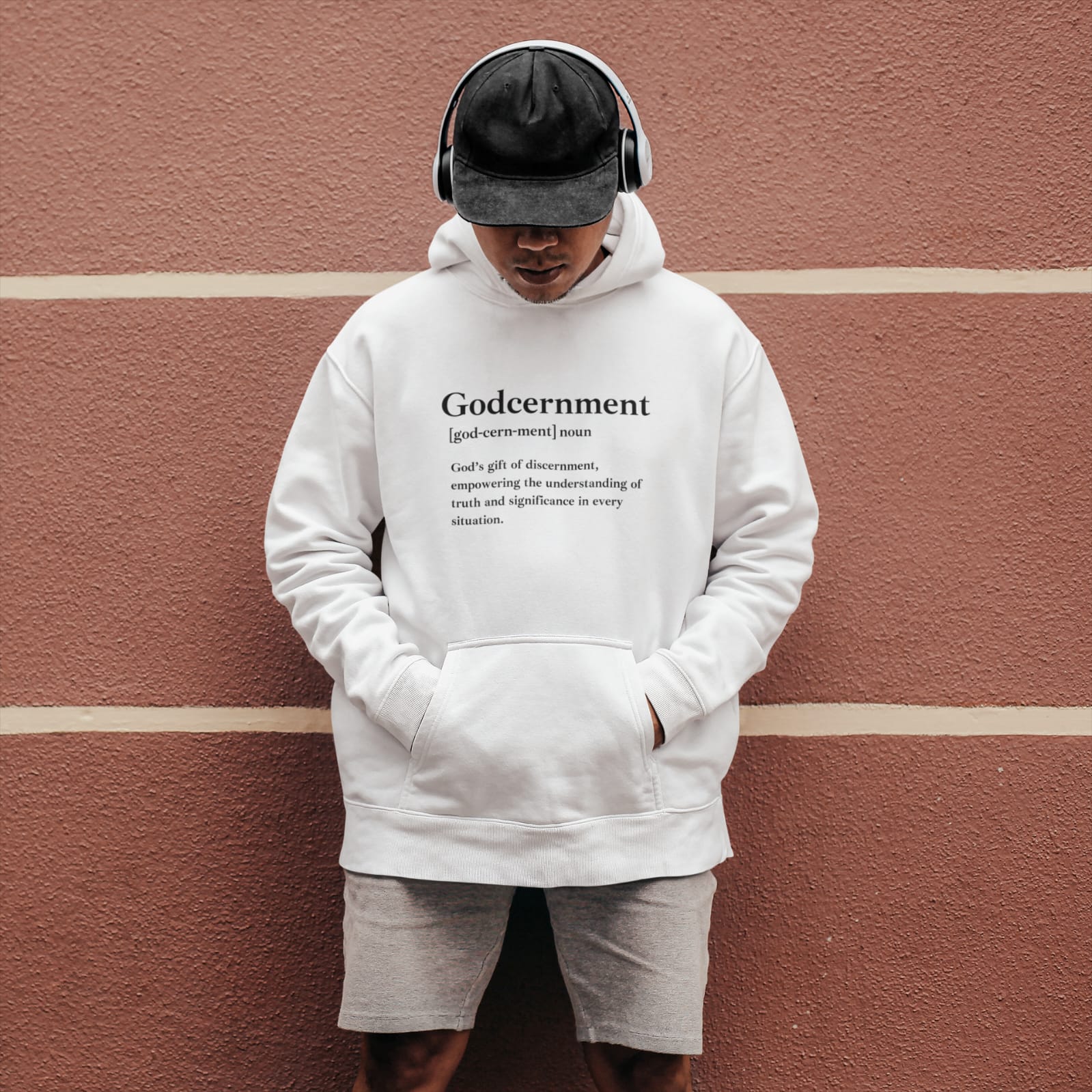 Godcernment Unisex Heavy Blend™ Hooded Sweatshirt - Cozy and Stylish Hoodie for All