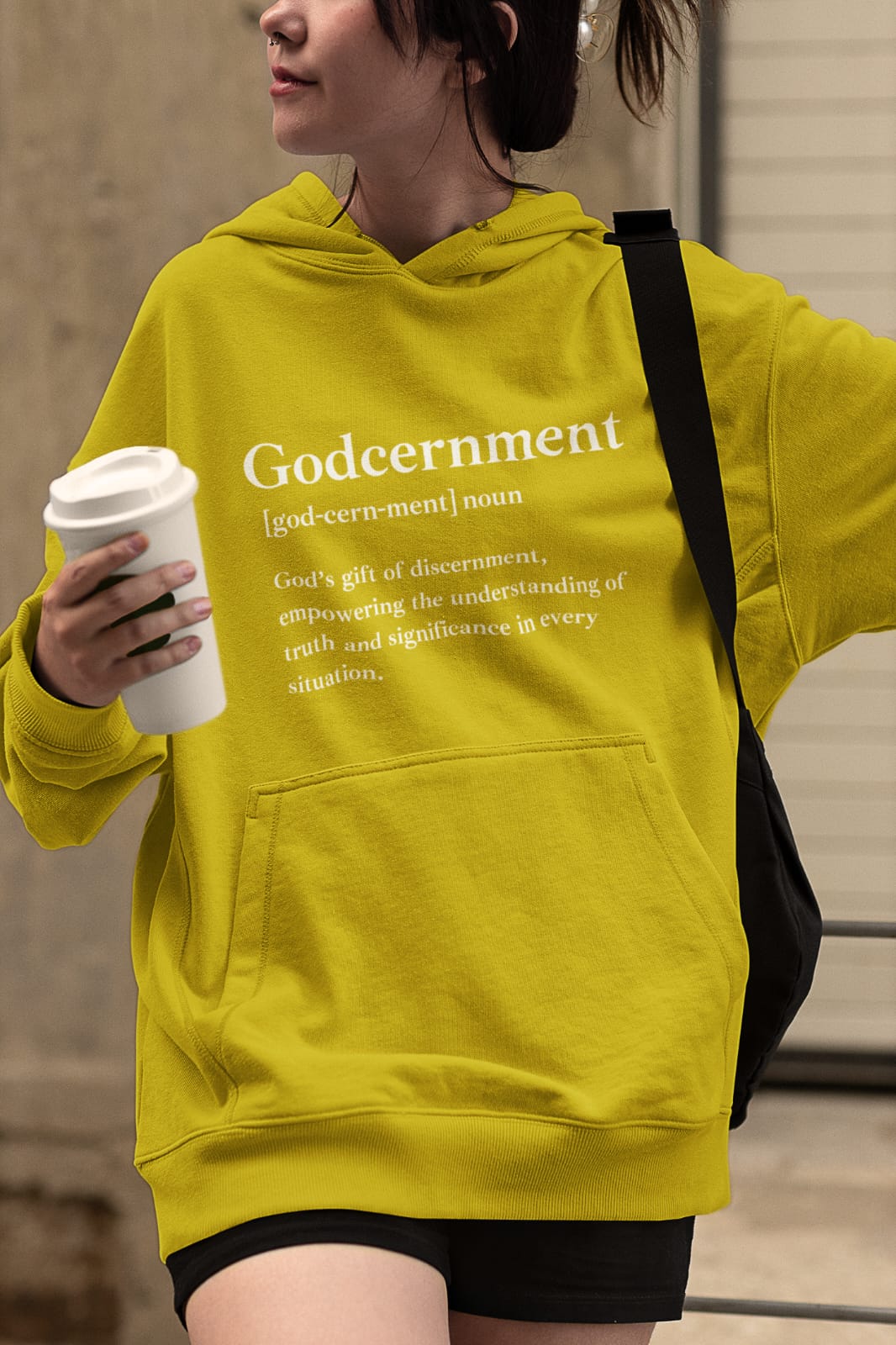 Godcernment Unisex Heavy Blend™ Hooded Sweatshirt - Cozy and Stylish Hoodie for All