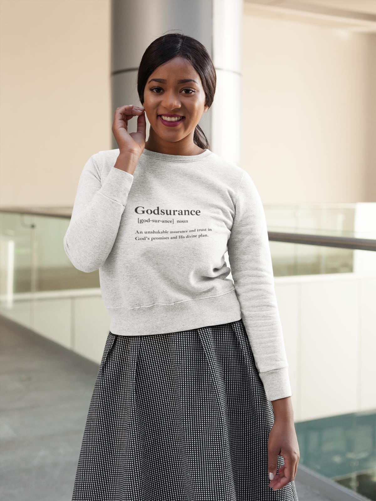 Godsurance Unisex Heavy Blend™ Crewneck Sweatshirt