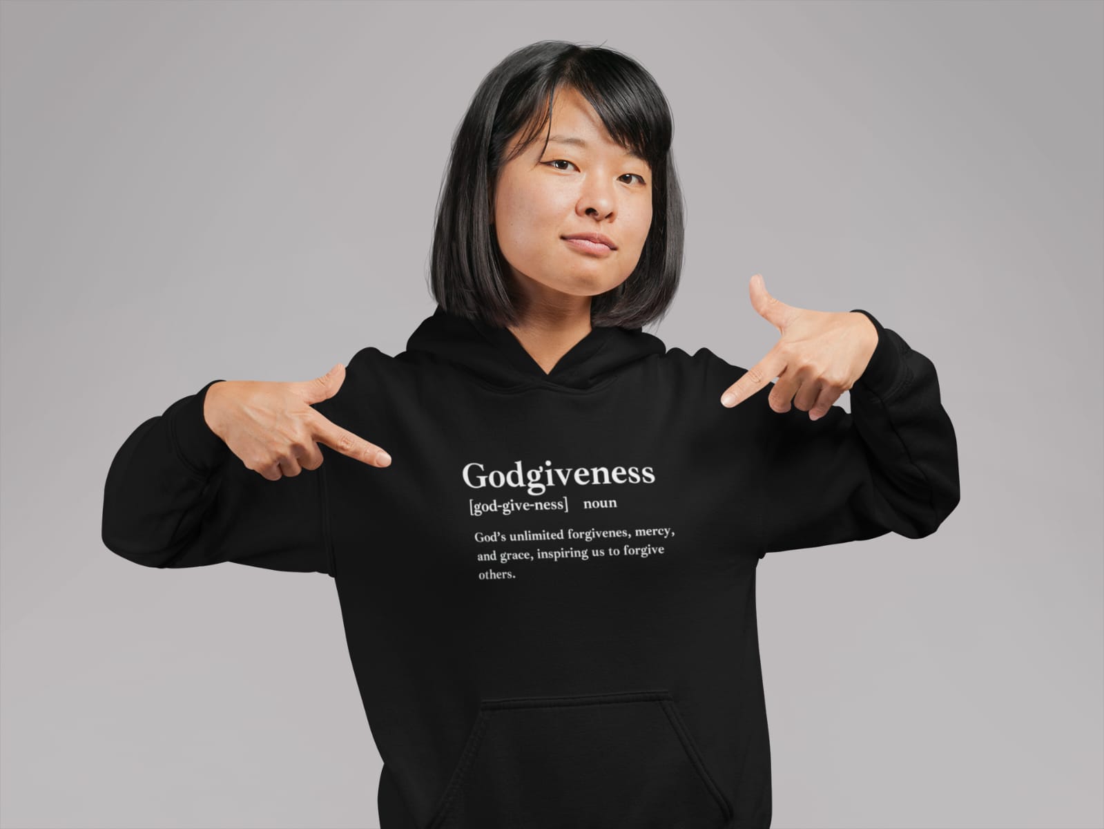Godgiveness Unisex Heavy Blend™ Hooded Sweatshirt