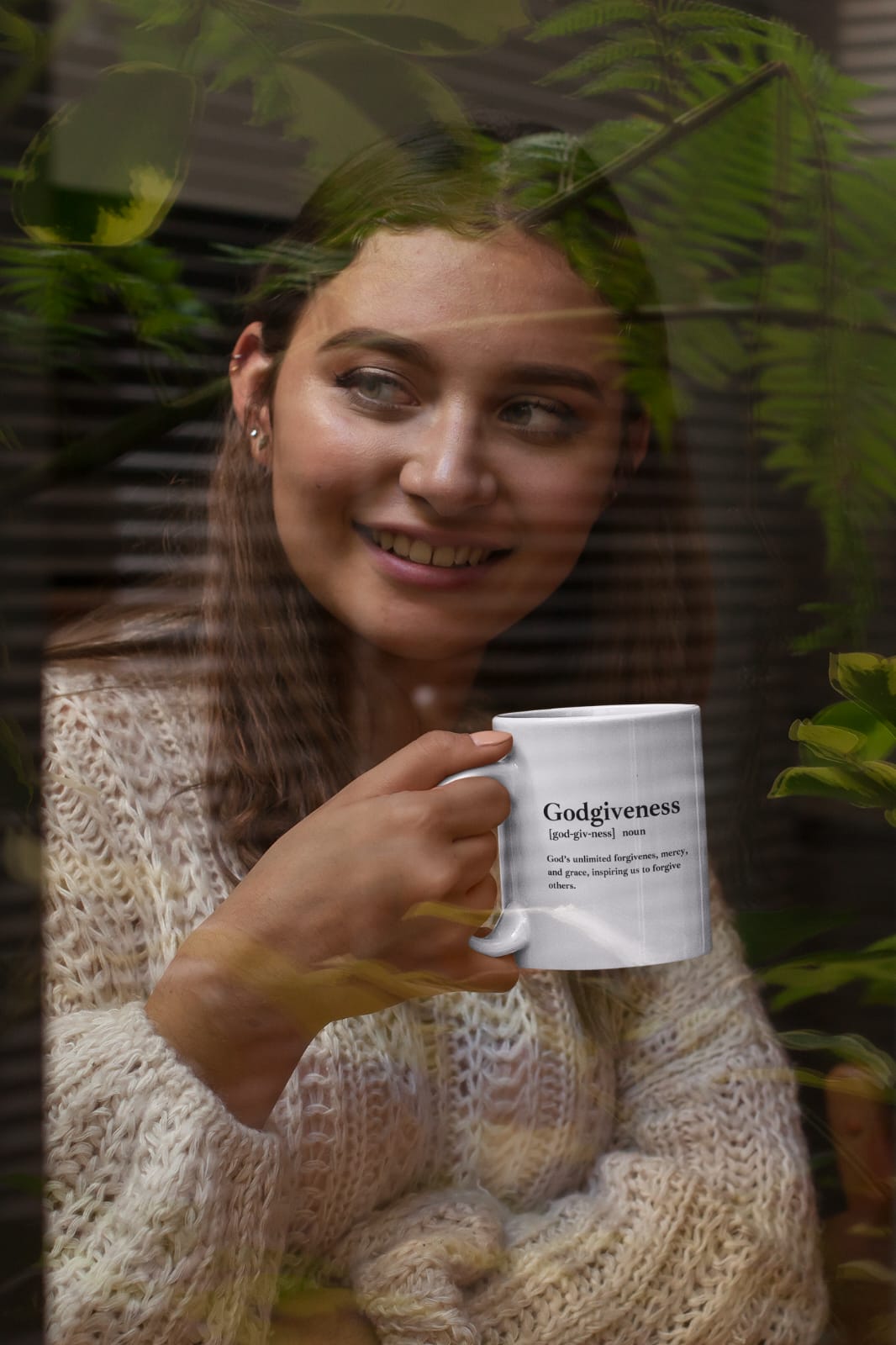 Godgiveness Accent Coffee Mug (11oz, 15oz)