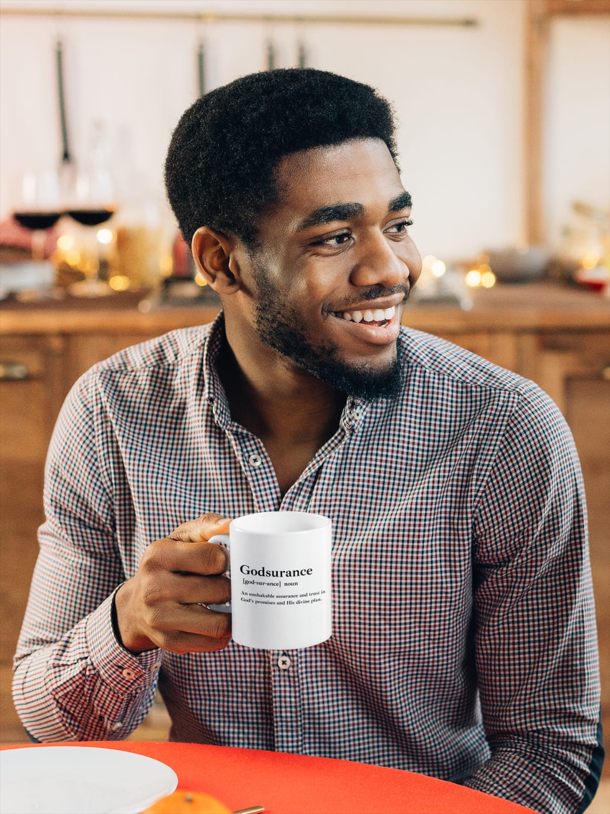 Godsurance Accent Coffee Mug (11, 15oz)