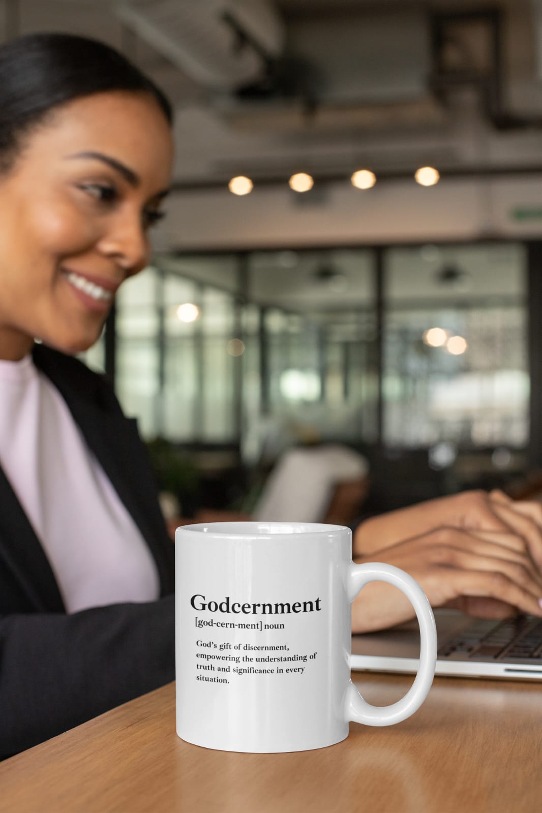 Godcernment Accent Coffee Mug (11oz, 15oz)