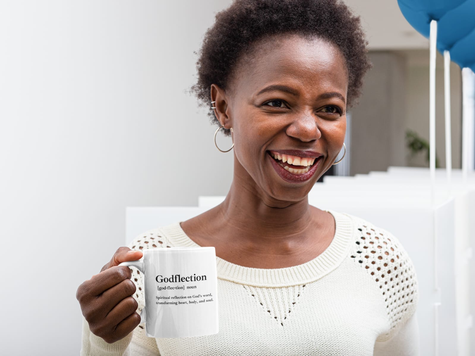 Godflection Accent Coffee Mug (11, 15oz)