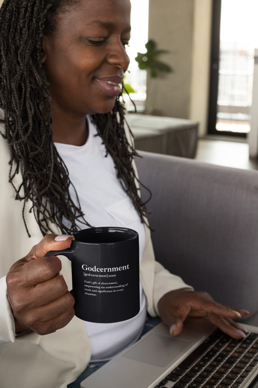 Godcernment Accent Coffee Mug (11oz, 15oz)