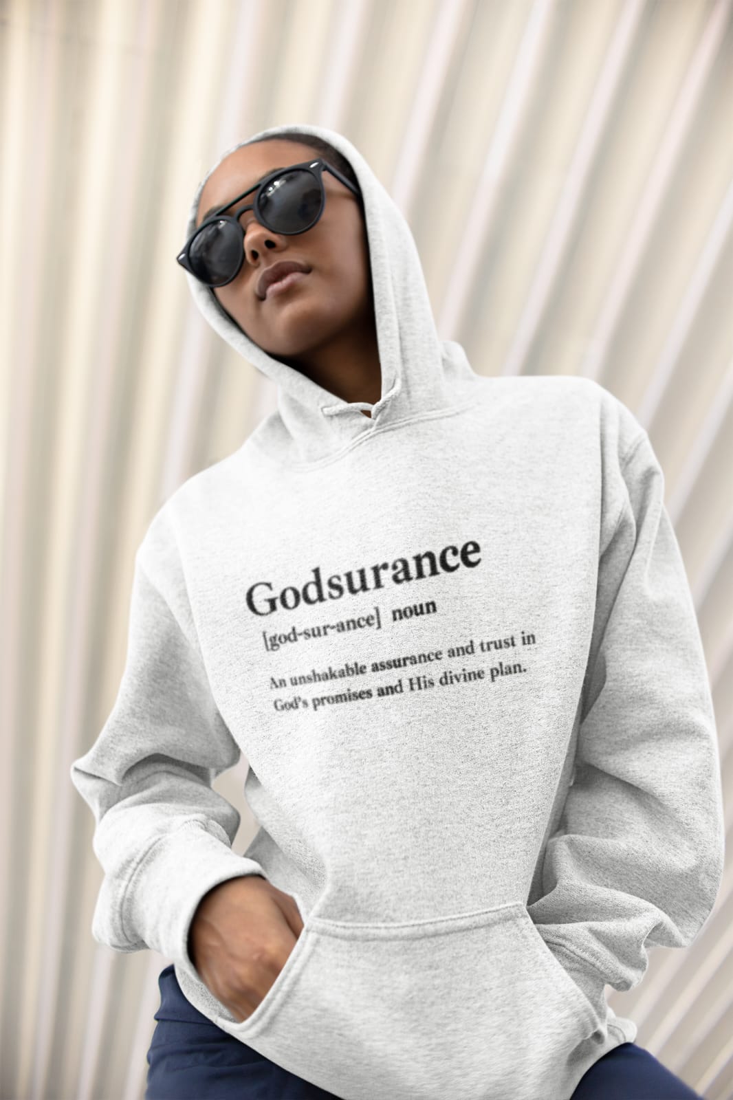 Godsurance Unisex Heavy Blend™ Hooded Sweatshirt