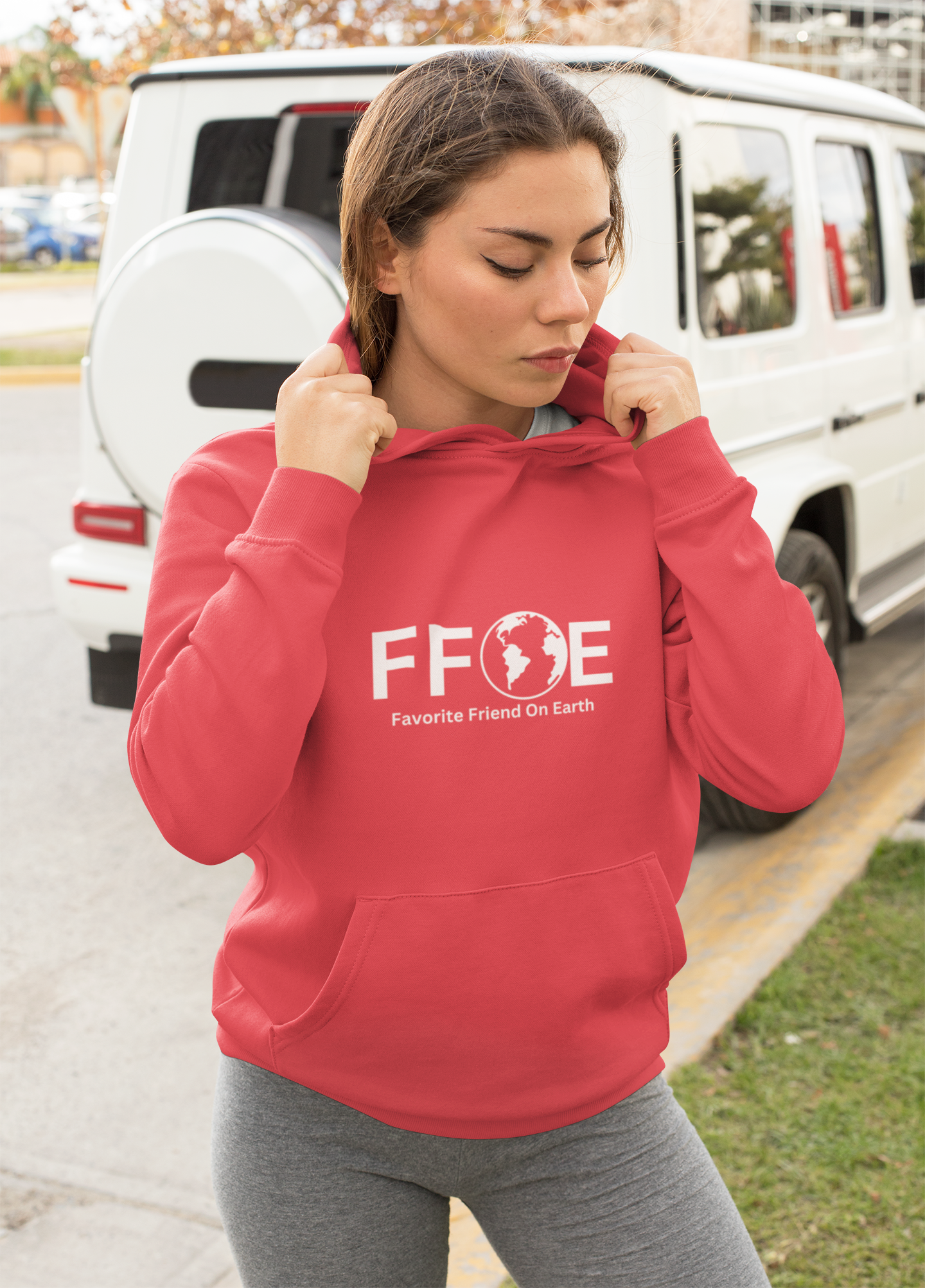 Favorite Friend On Earth Hoodie - (FFOE) Unisex Heavy Blend Sweatshirt