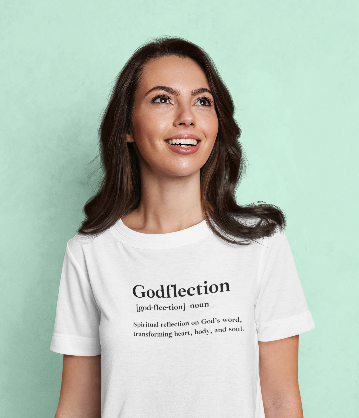 Godflection T-Shirt – Comfort Colors 1717 Garment-Dyed Tee