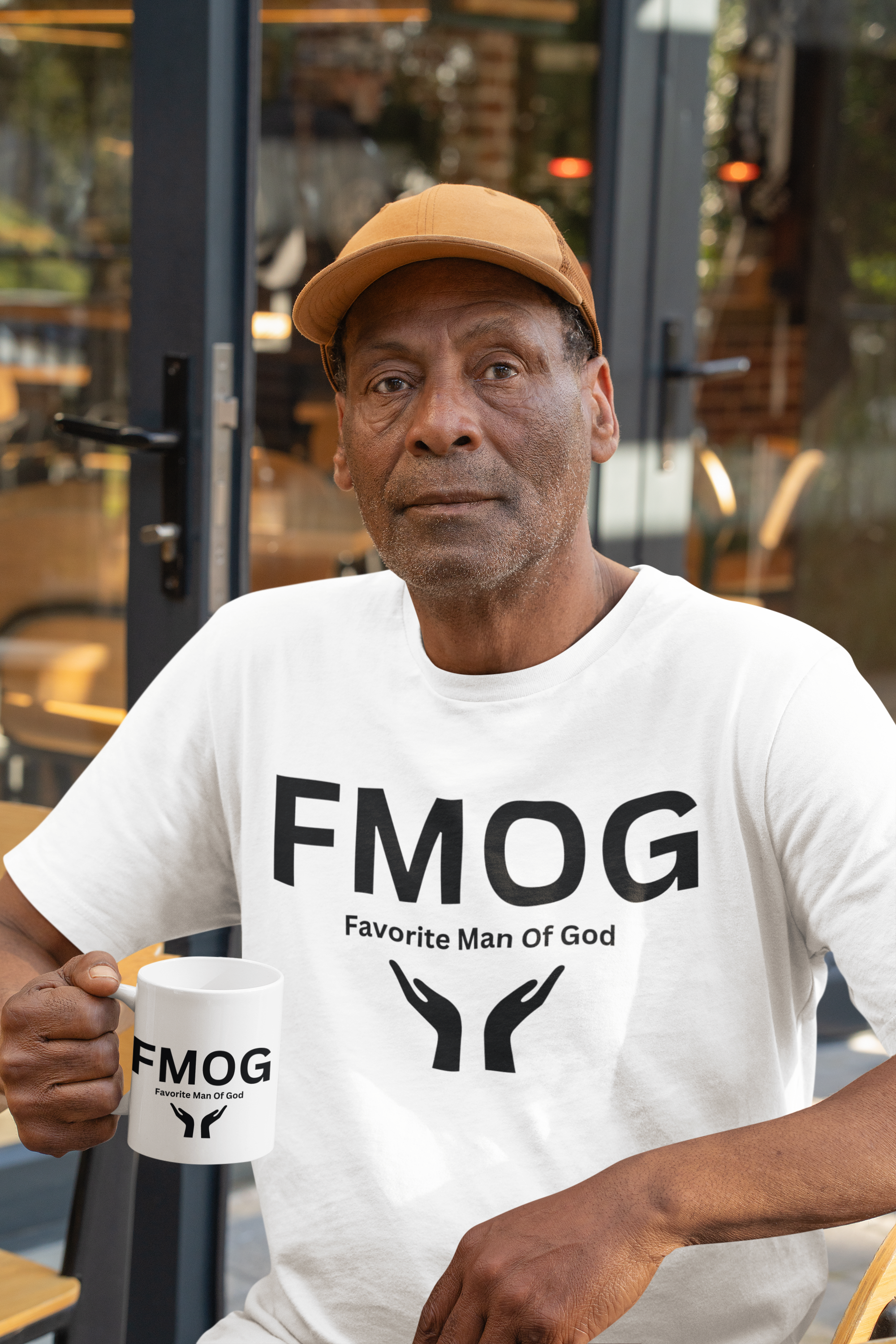 Favorite Man of God (FMOG) Accent Coffee Mug (11oz, 15oz)