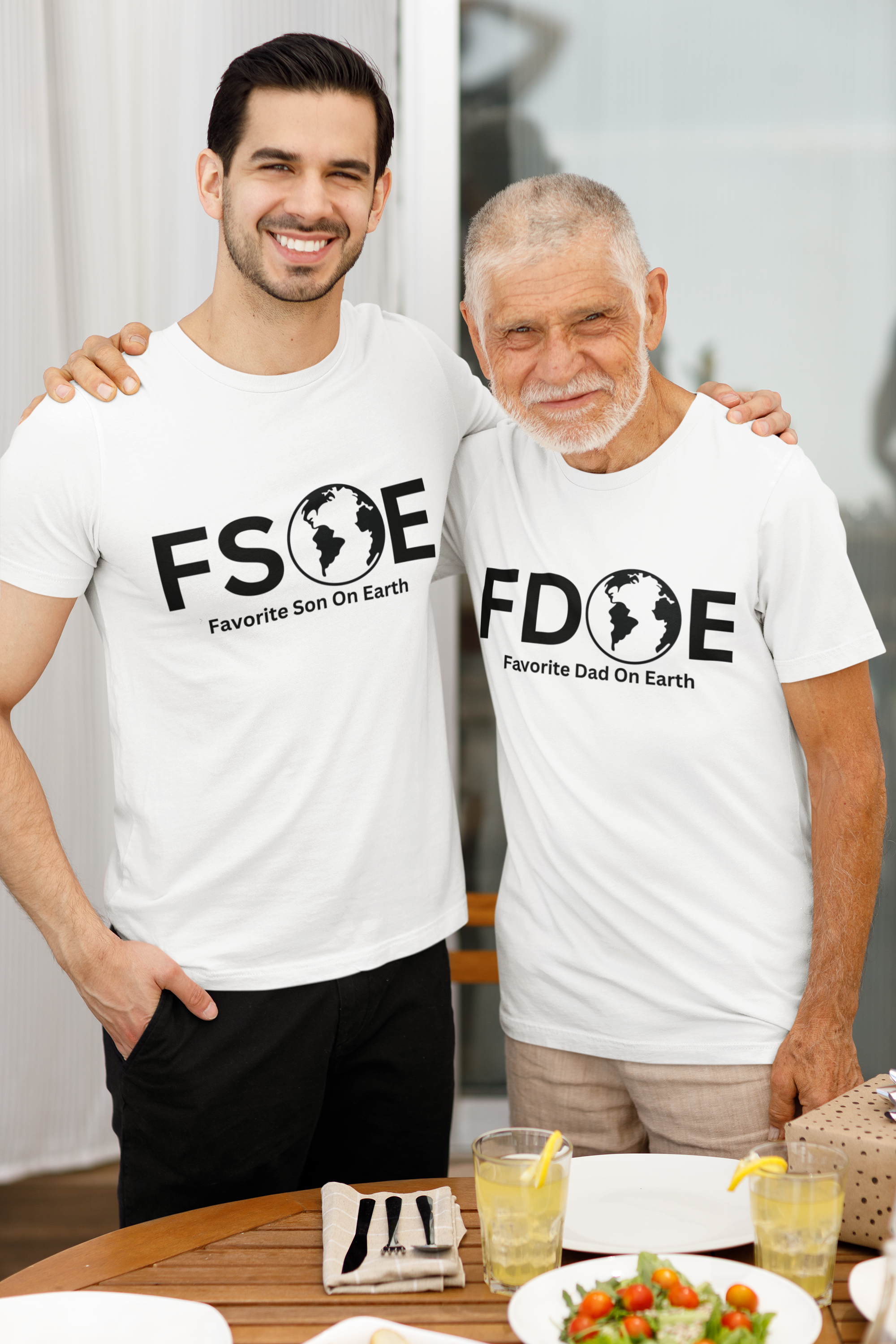 Favorite Son On Earth (FSOE) - Comfort Colors 1717 Garment-Dyed T-Shirt