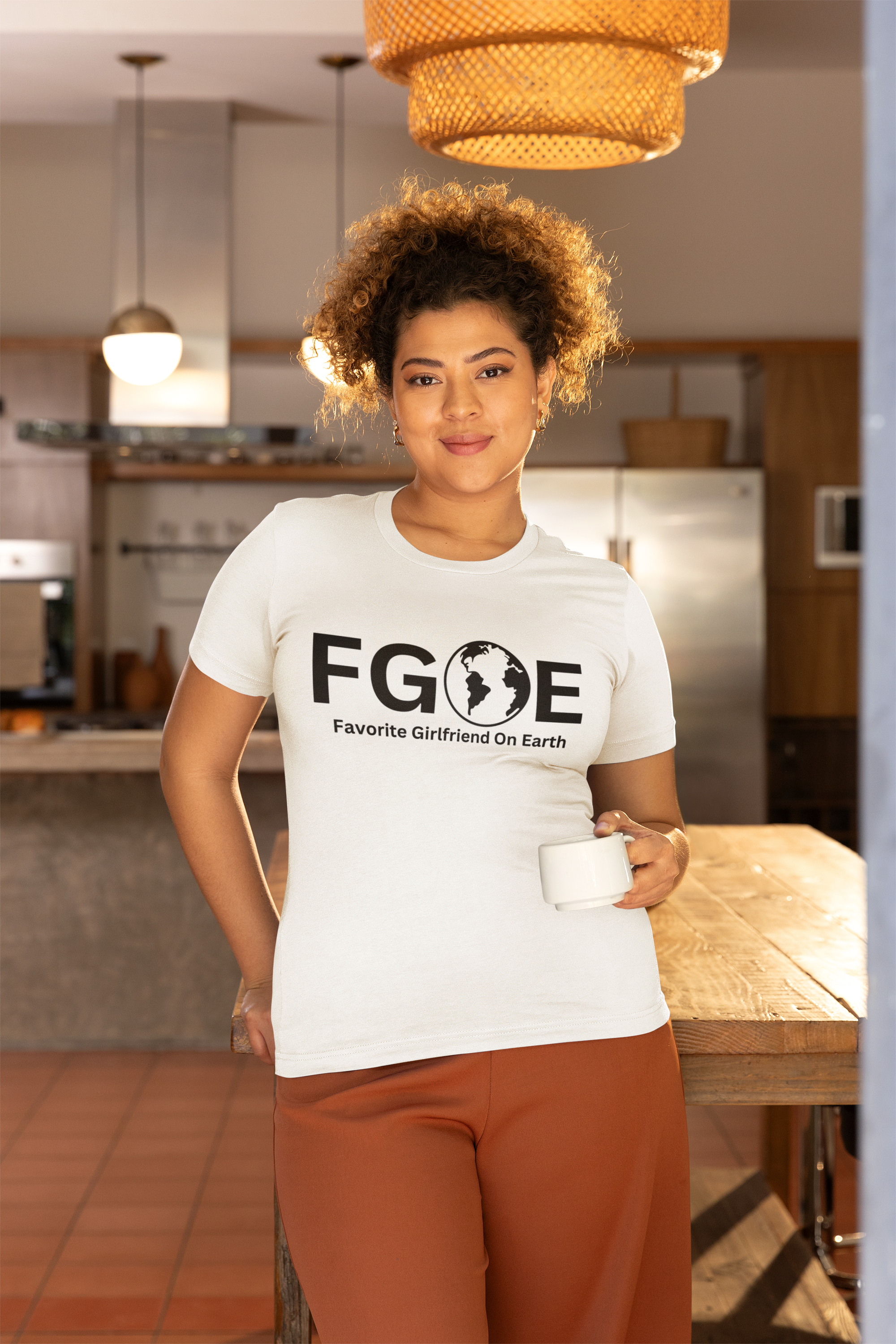 Favorite Girlfriend On Earth (FGOE) - Soft-Style T-Shirt