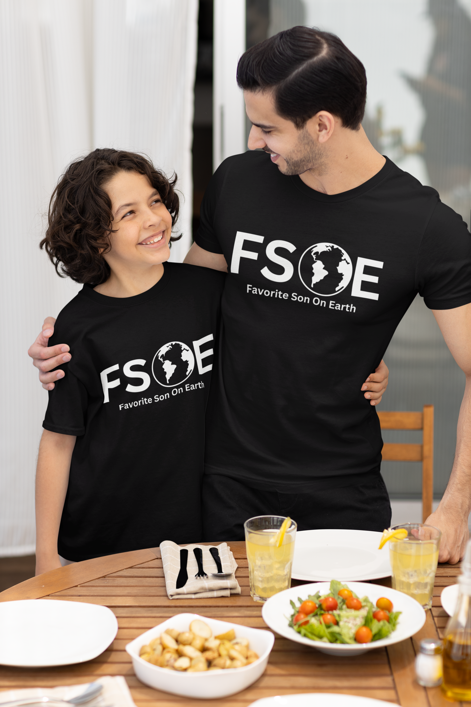 Favorite Son On Earth (FSOE) Comfort Colors 1717 Garment-Dyed T-Shirt - Cozy and Stylish Gift