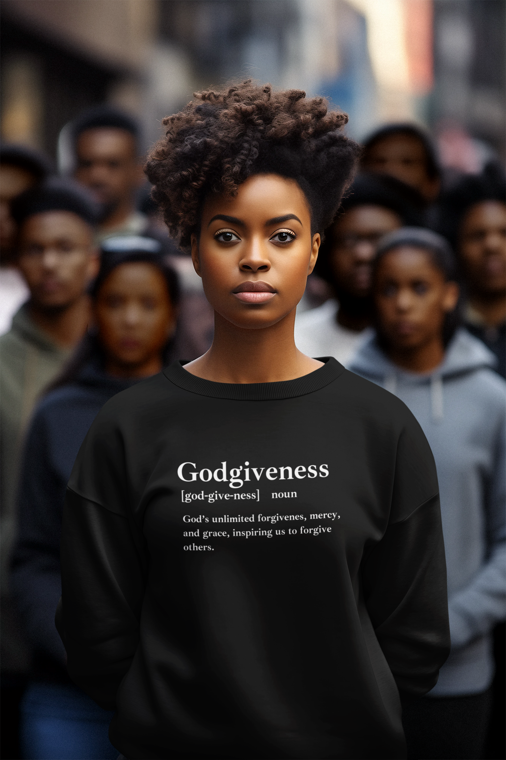 Godgiveness Unisex Heavy Blend™ Crewneck Sweatshirt