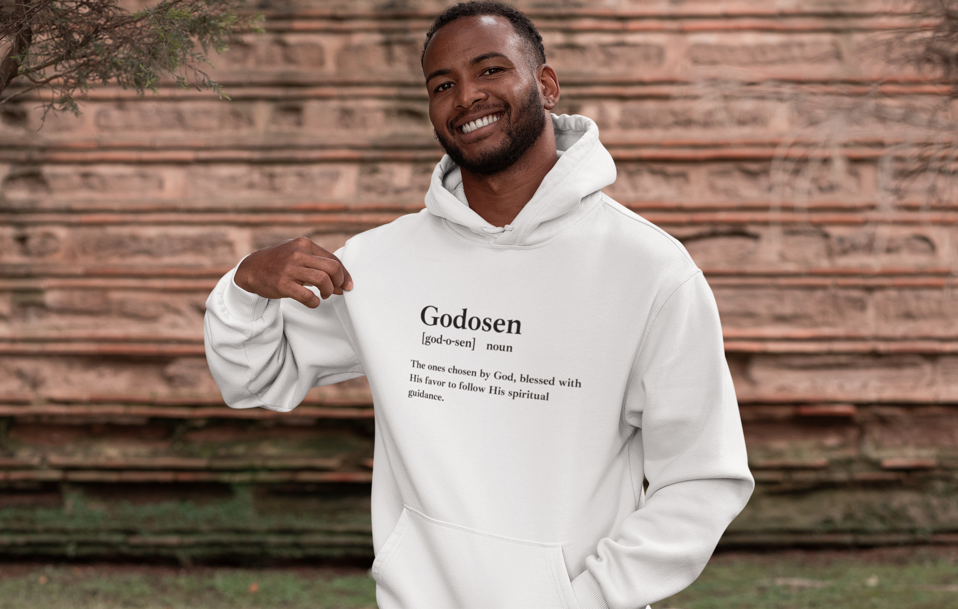 Godosen Unisex Heavy Blend™ Hooded Sweatshirt – Comfortable