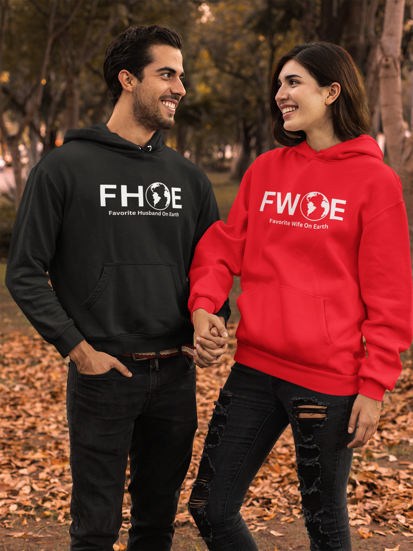 Favorite Husband On Earth (FHOE) Unisex Heavy Blend™ Hooded Sweatshirt