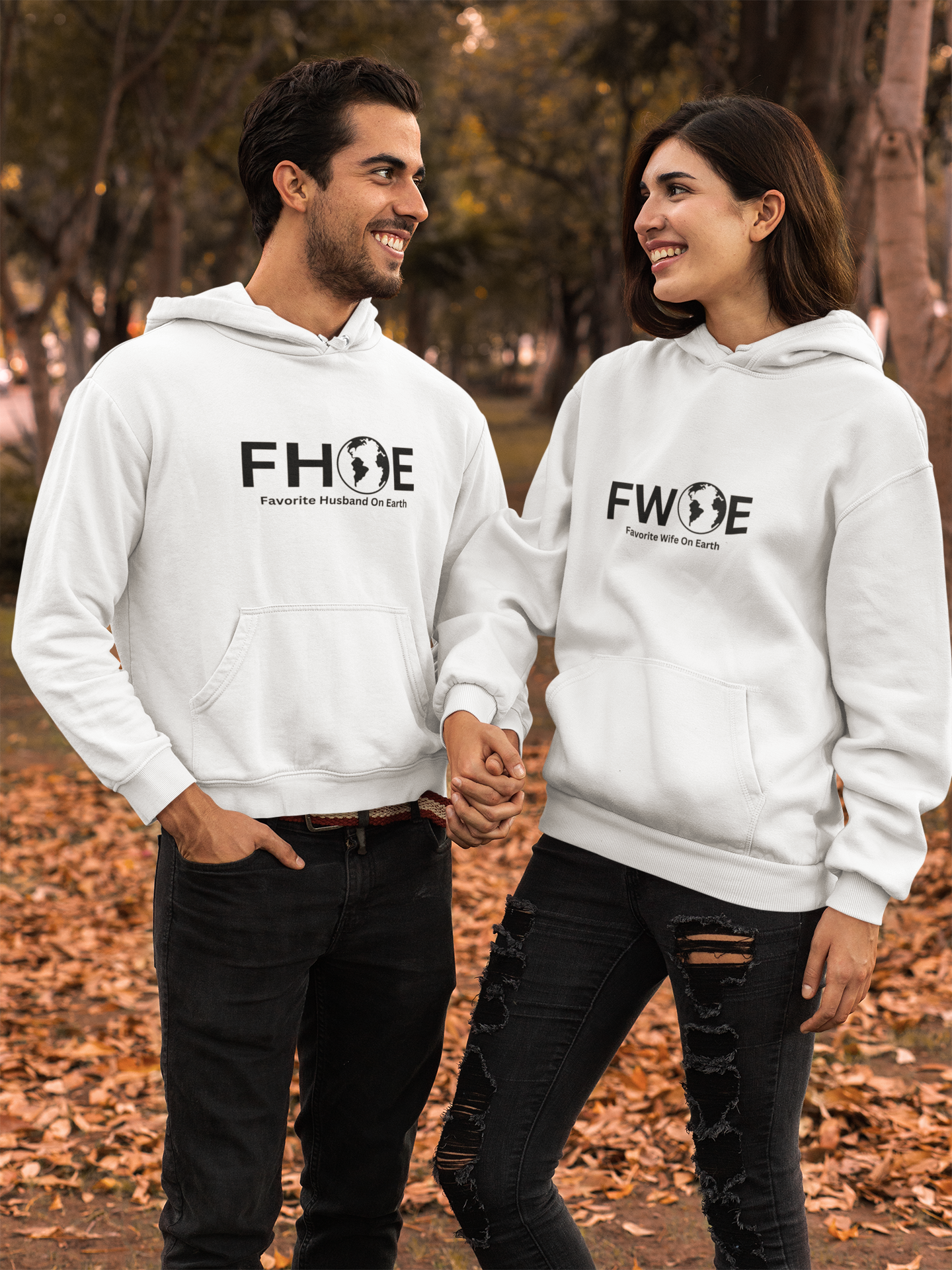 Favorite Husband On Earth (FHOE) Unisex Heavy Blend™ Hooded Sweatshirt