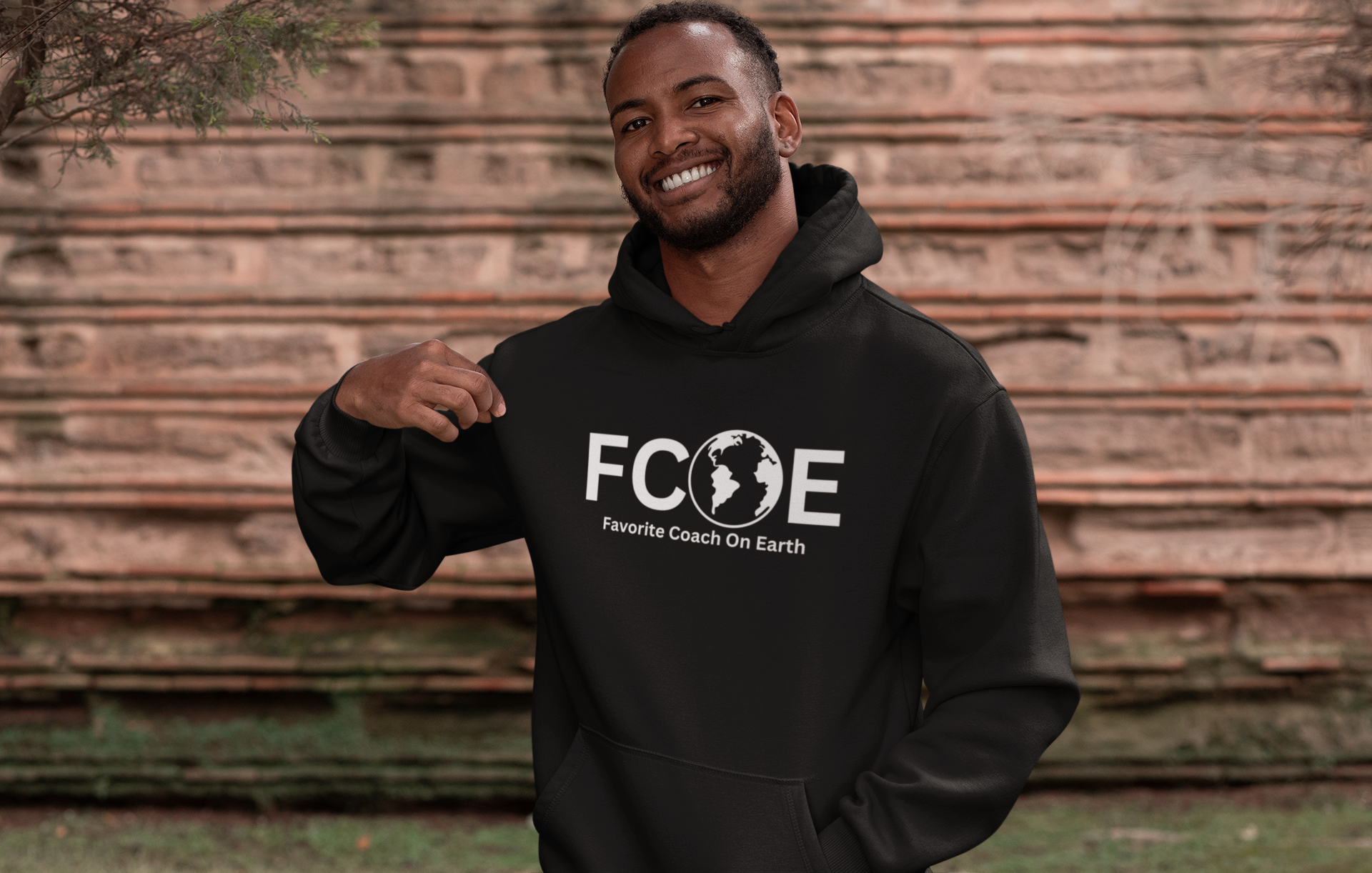 Favorite Coach On Earth Hoodie - (FCOE) Unisex Heavy Blend Sweatshir