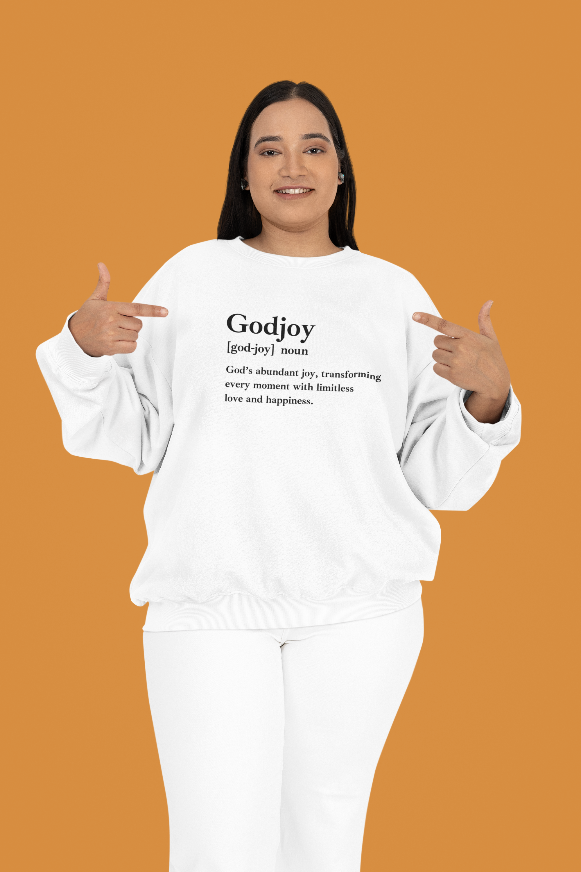 Godjoy Unisex Heavy Blend™ Crewneck Sweatshirt