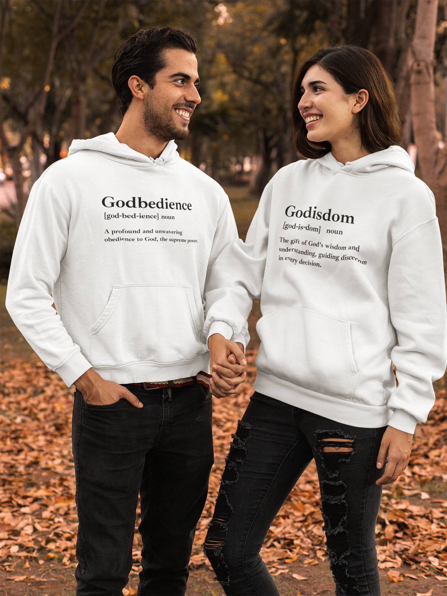 Godbedience Unisex Heavy Blend™ Hooded Sweatshirt