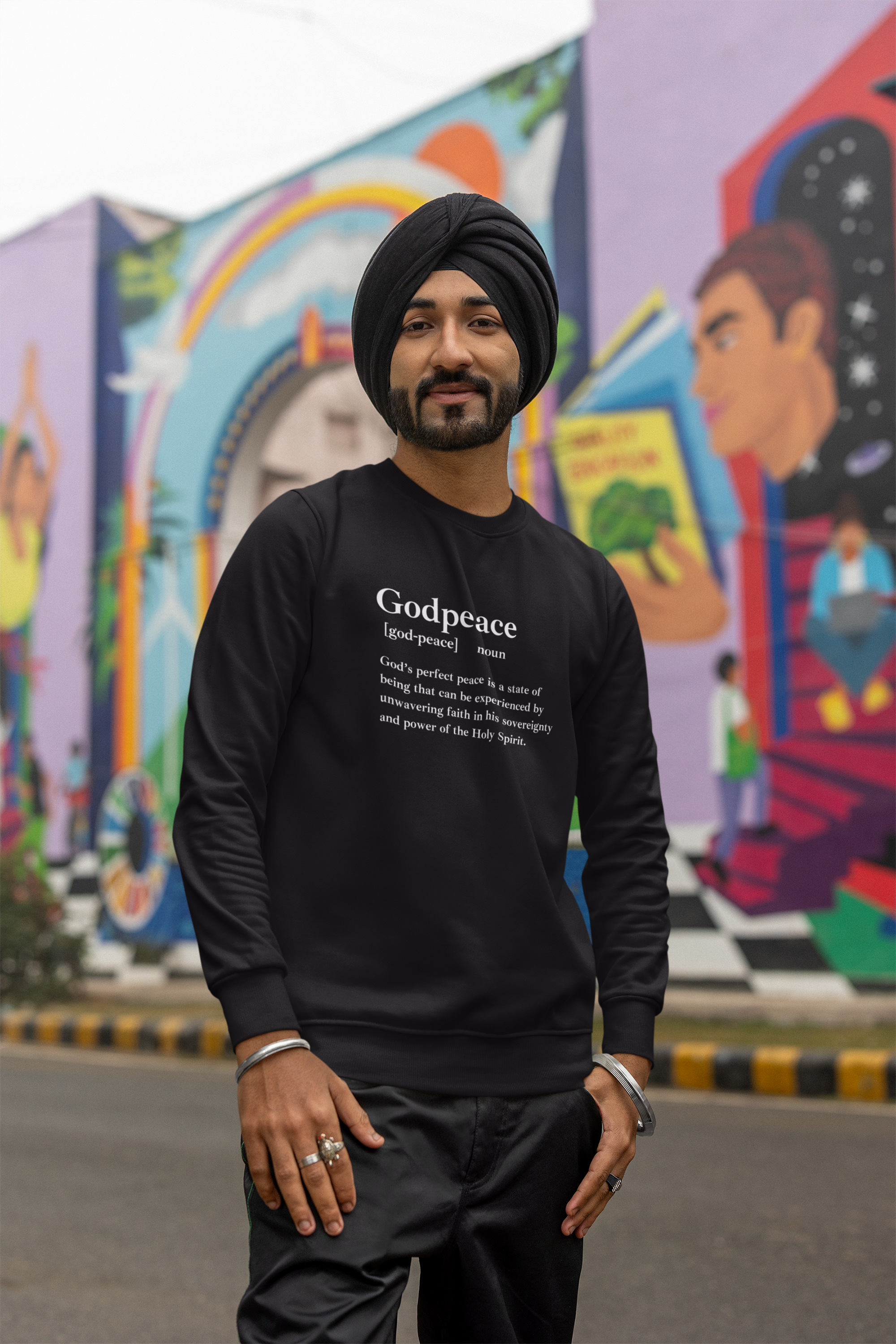 Godpeace Unisex Heavy Blend™ Crewneck Sweatshirt