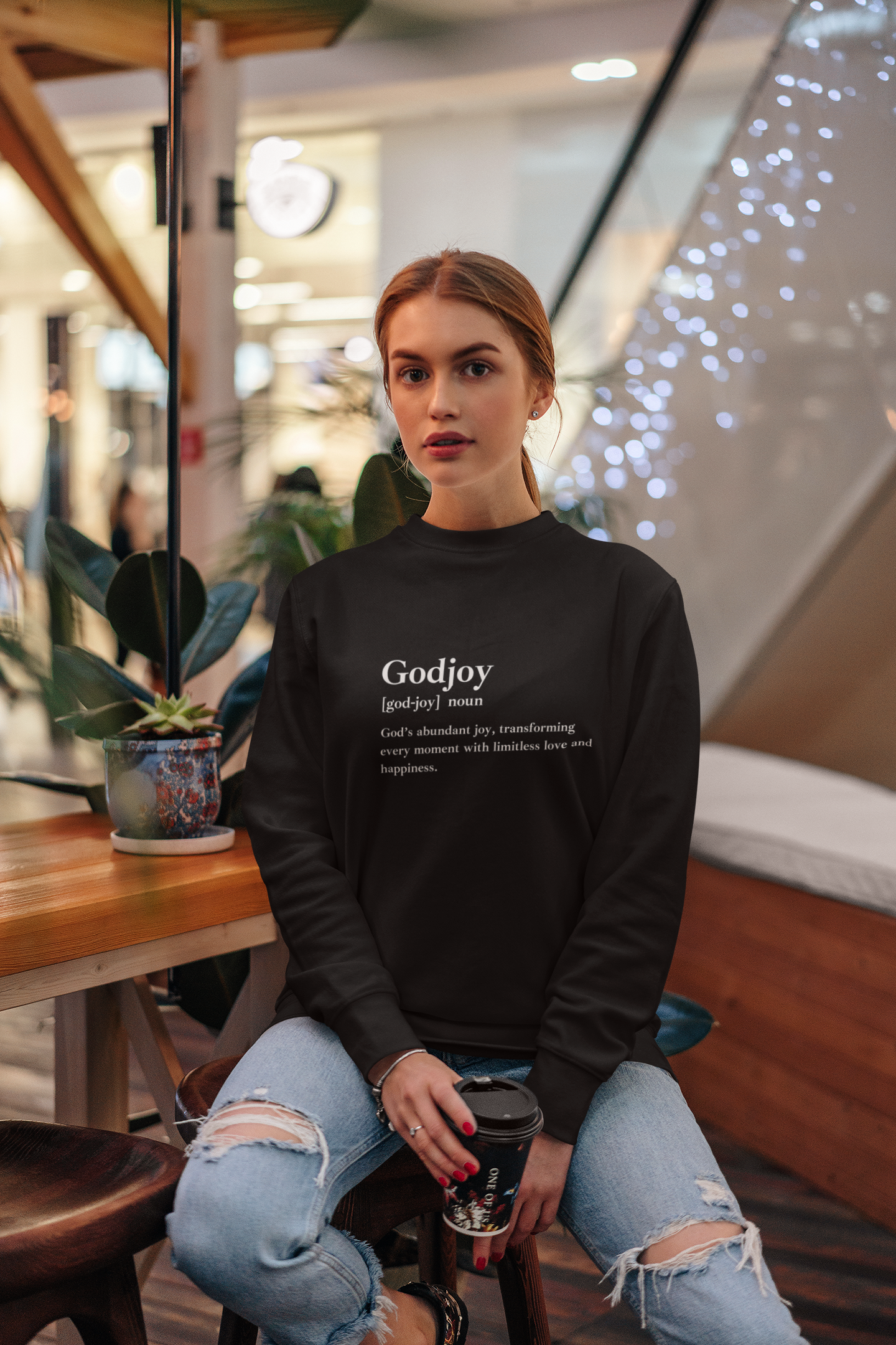 Godjoy Unisex Heavy Blend™ Crewneck Sweatshirt