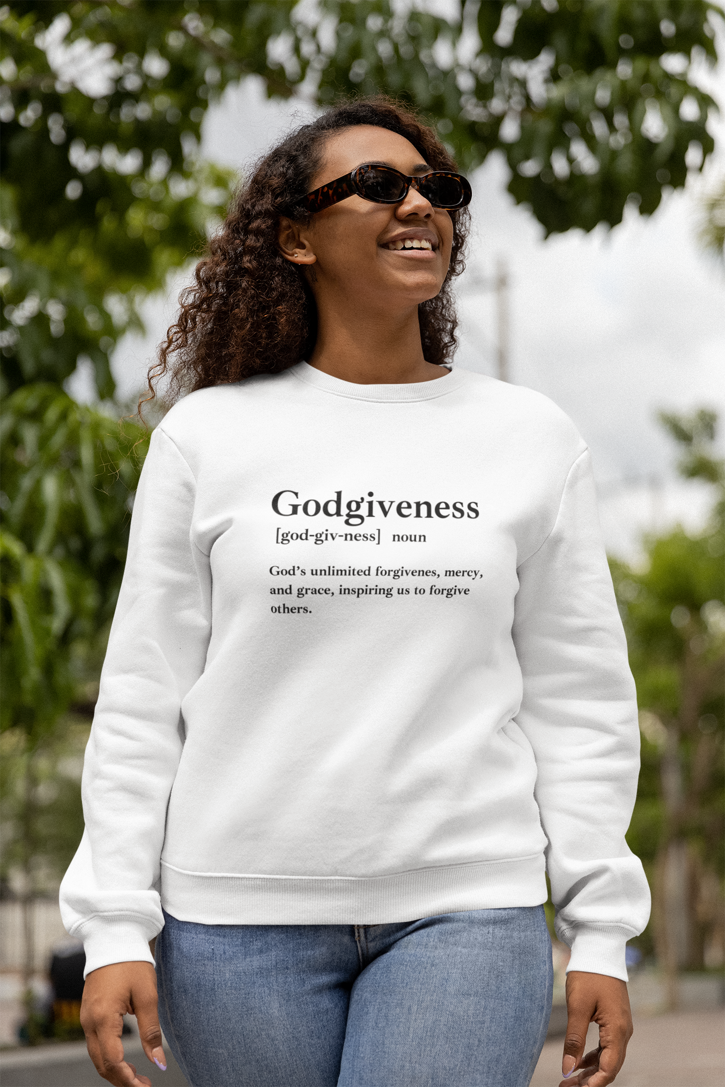 Godgiveness Unisex Heavy Blend™ Crewneck Sweatshirt