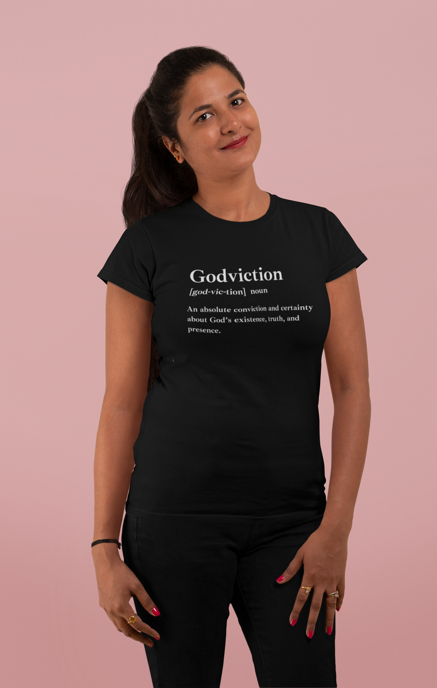 Godviction Unisex Softstyle T-Shirt