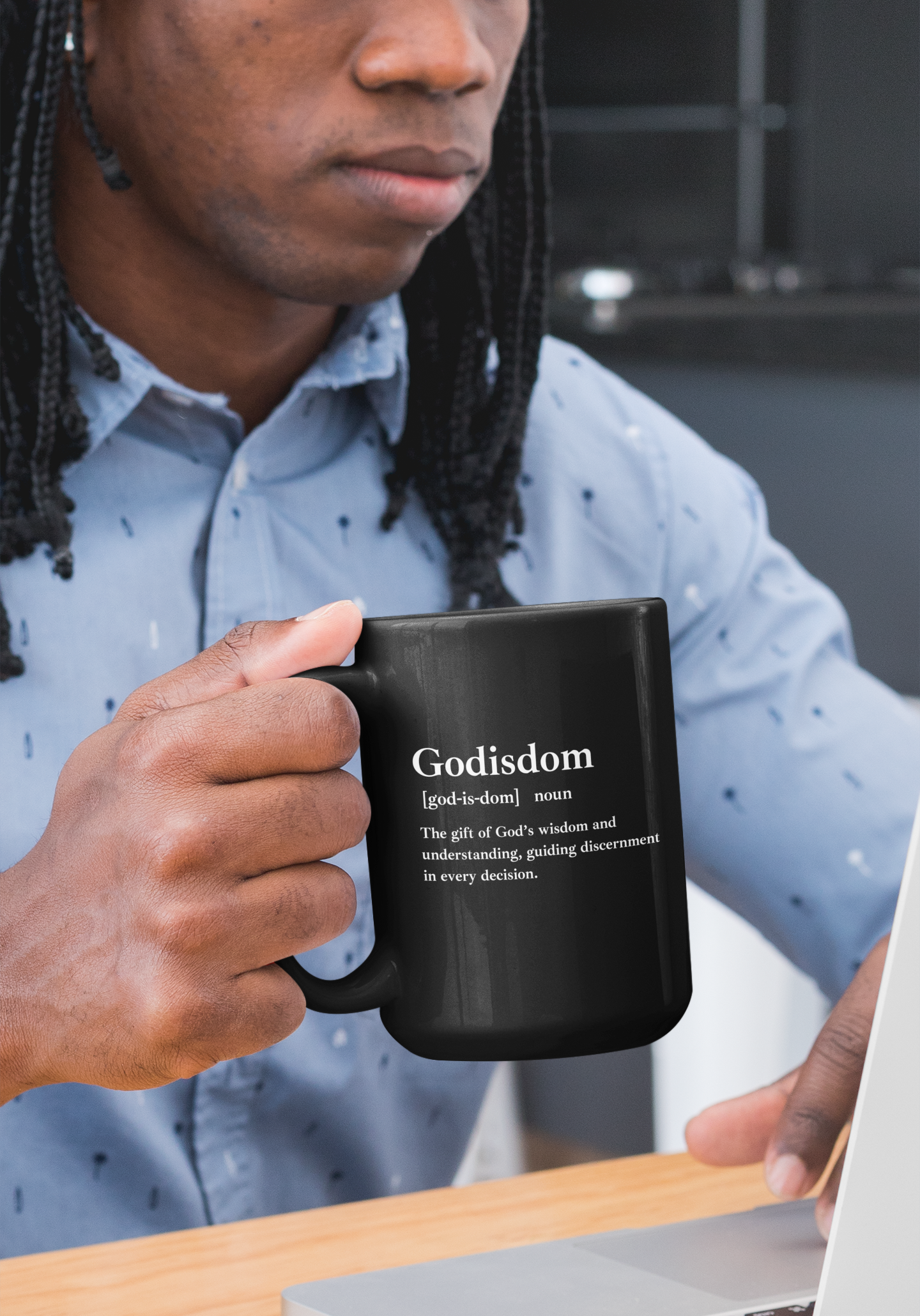 Godisdom Accent Coffee Mug (11oz, 15oz)