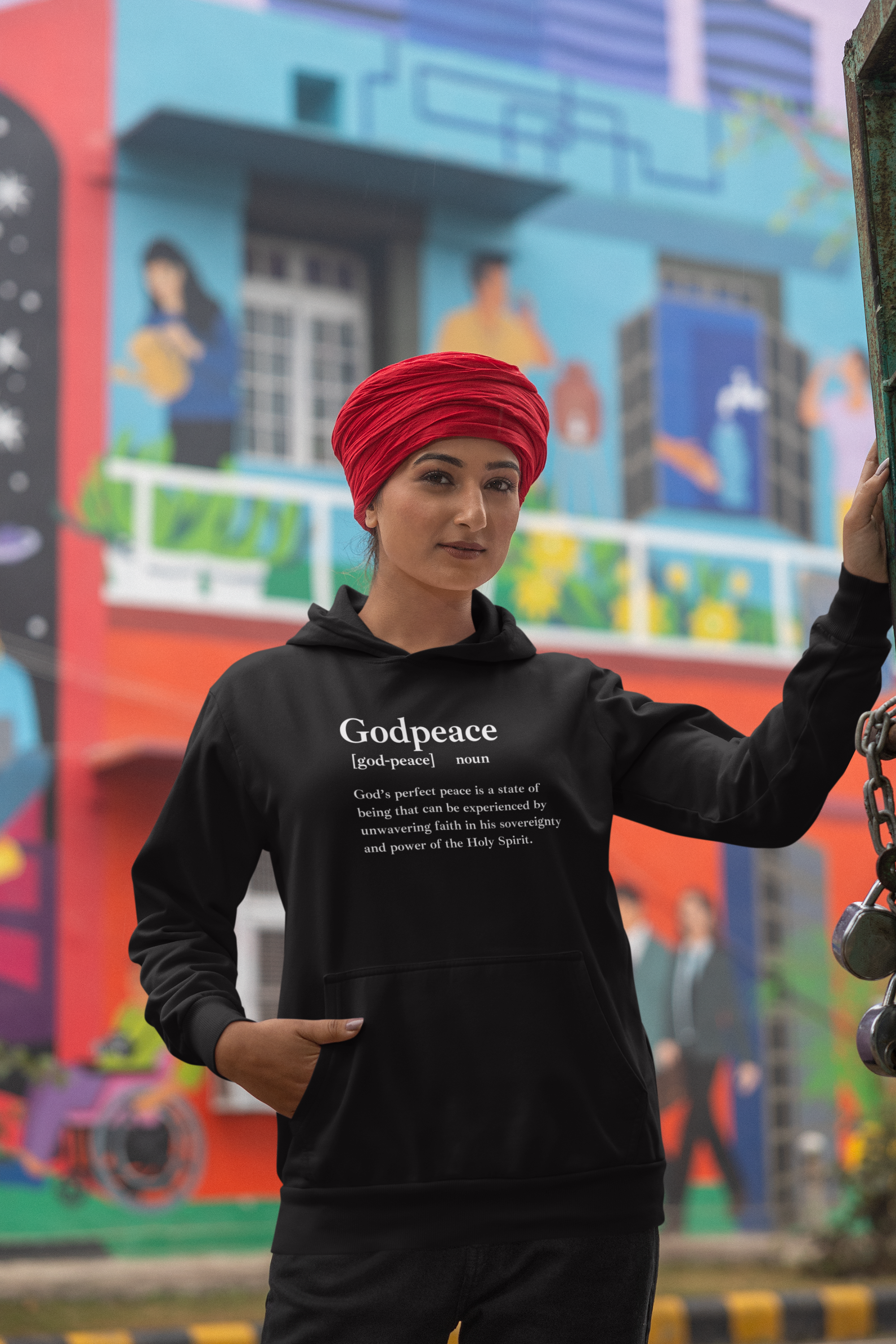 Godpeace Unisex Heavy Blend™ Hooded Sweatshirt