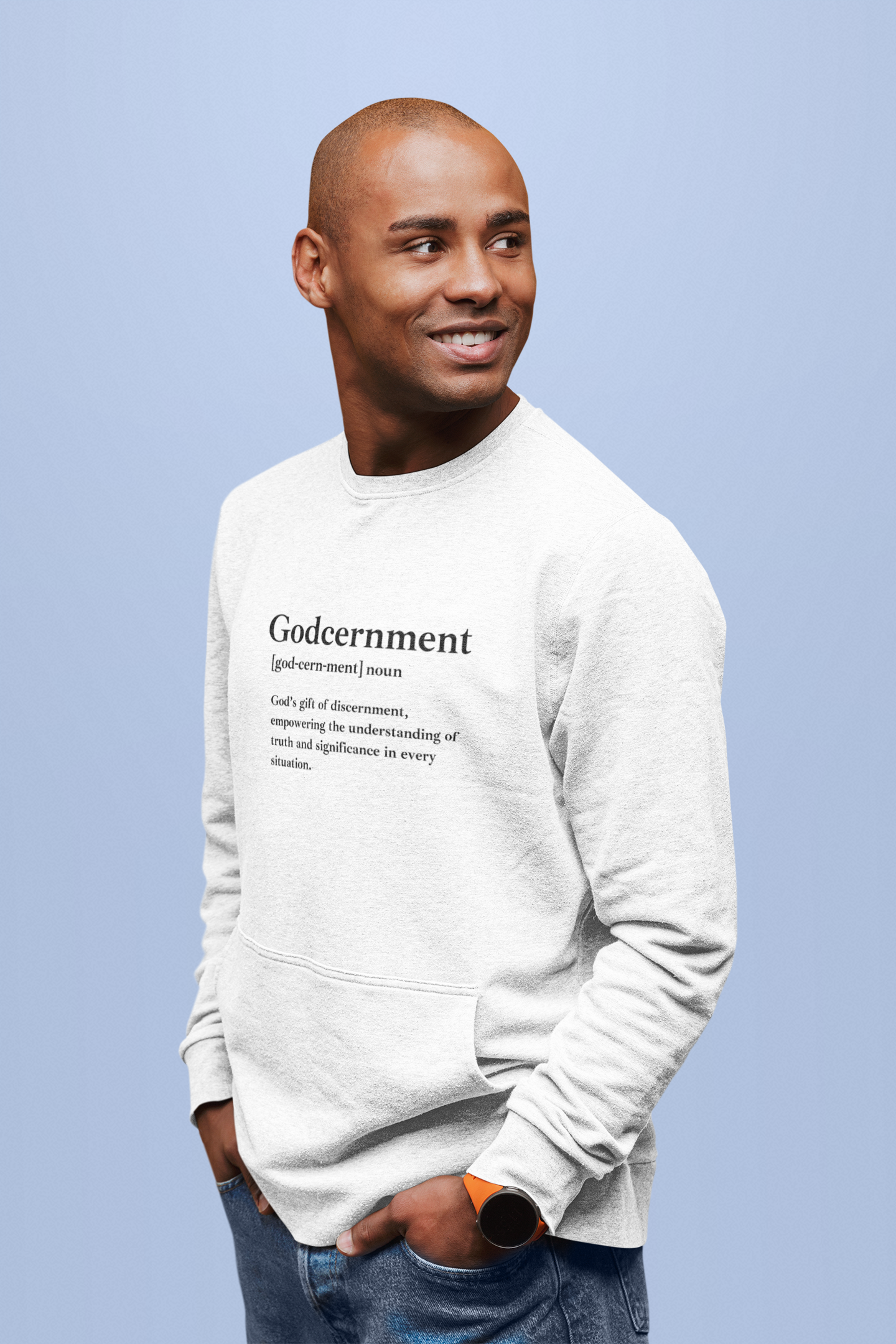 Godcernment Unisex Heavy Blend™ Crewneck Sweatshirt