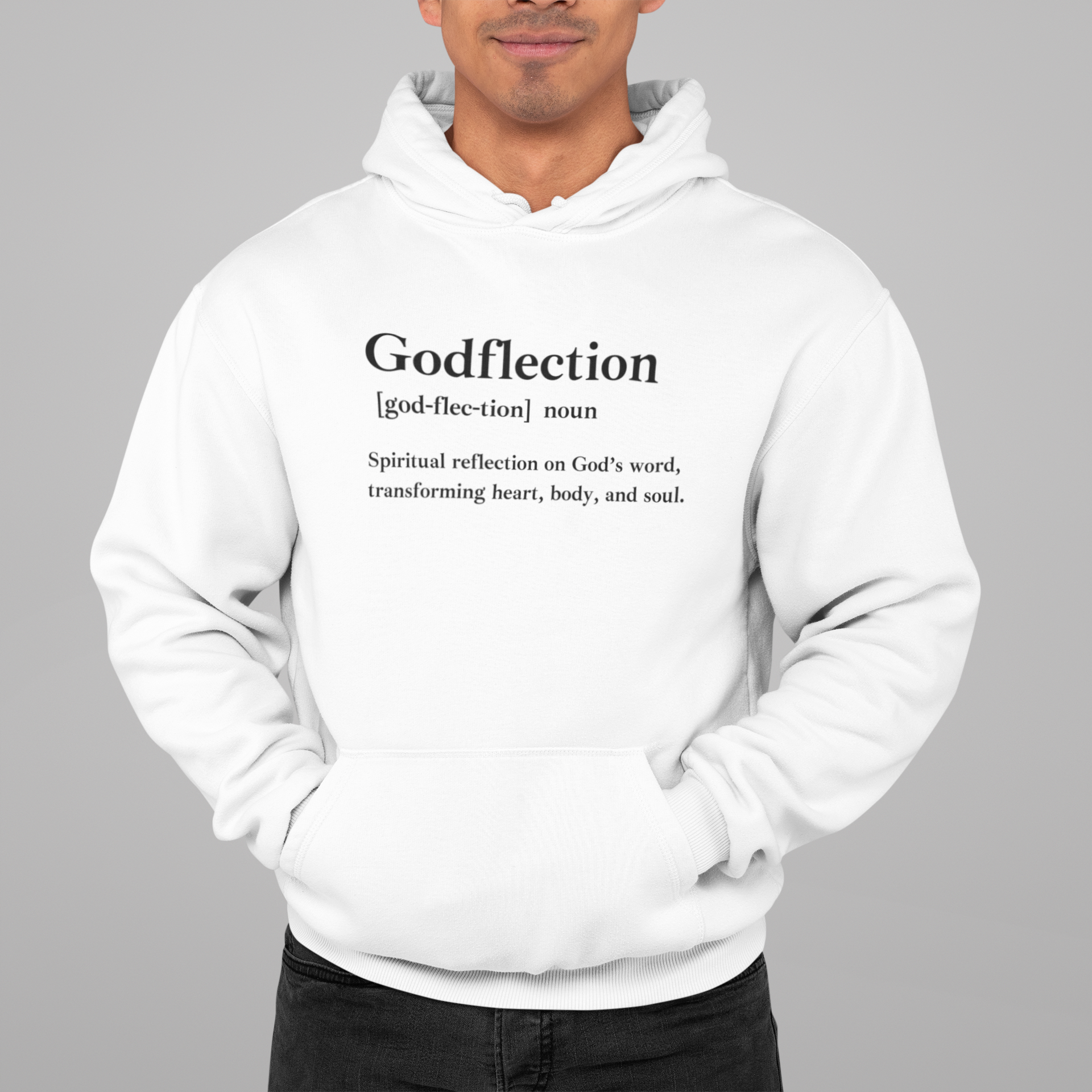 Godflection Unisex Heavy Blend™ Hooded Sweatshirt