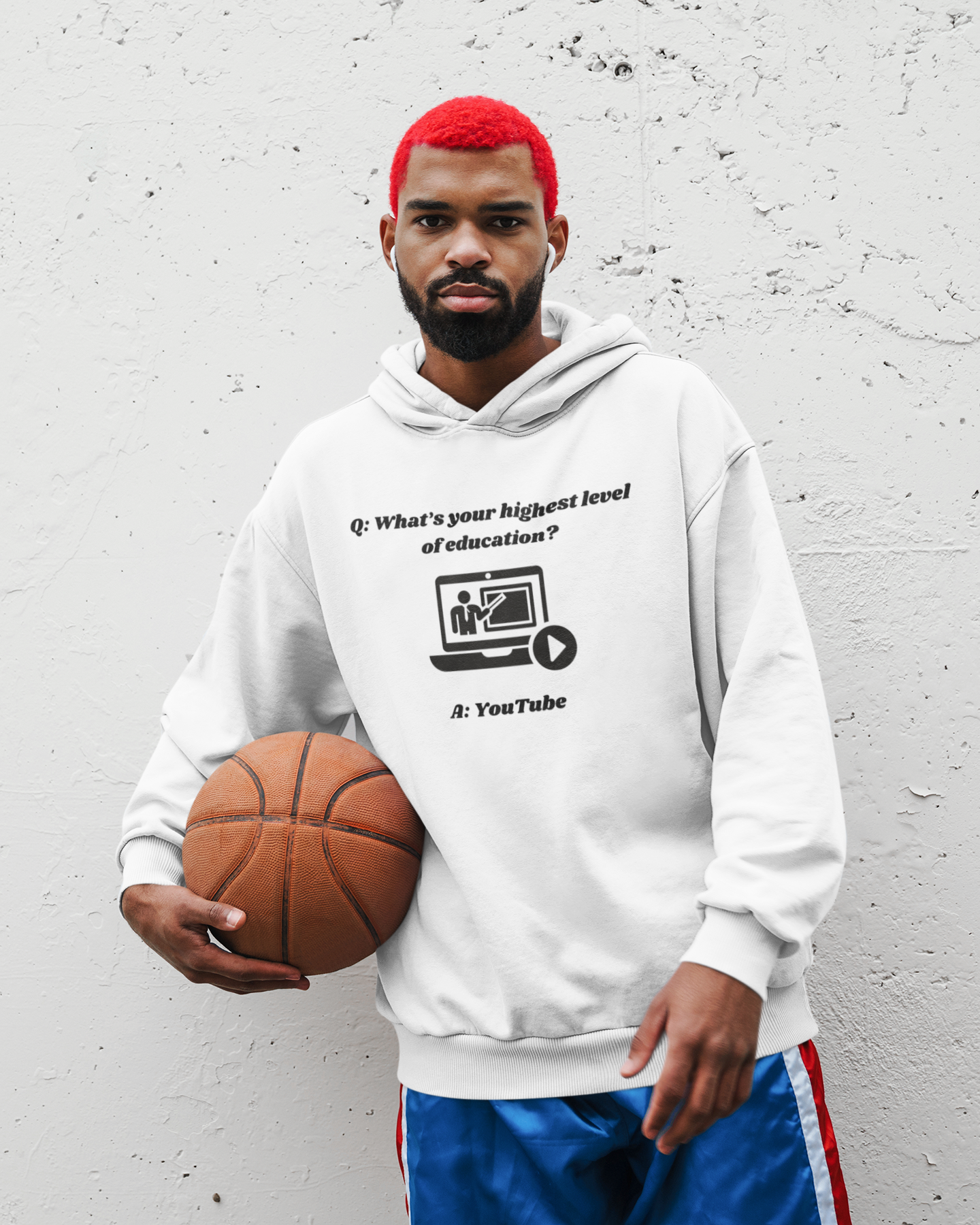 What’s Your Highest Level of Education? YouTube Hoodie