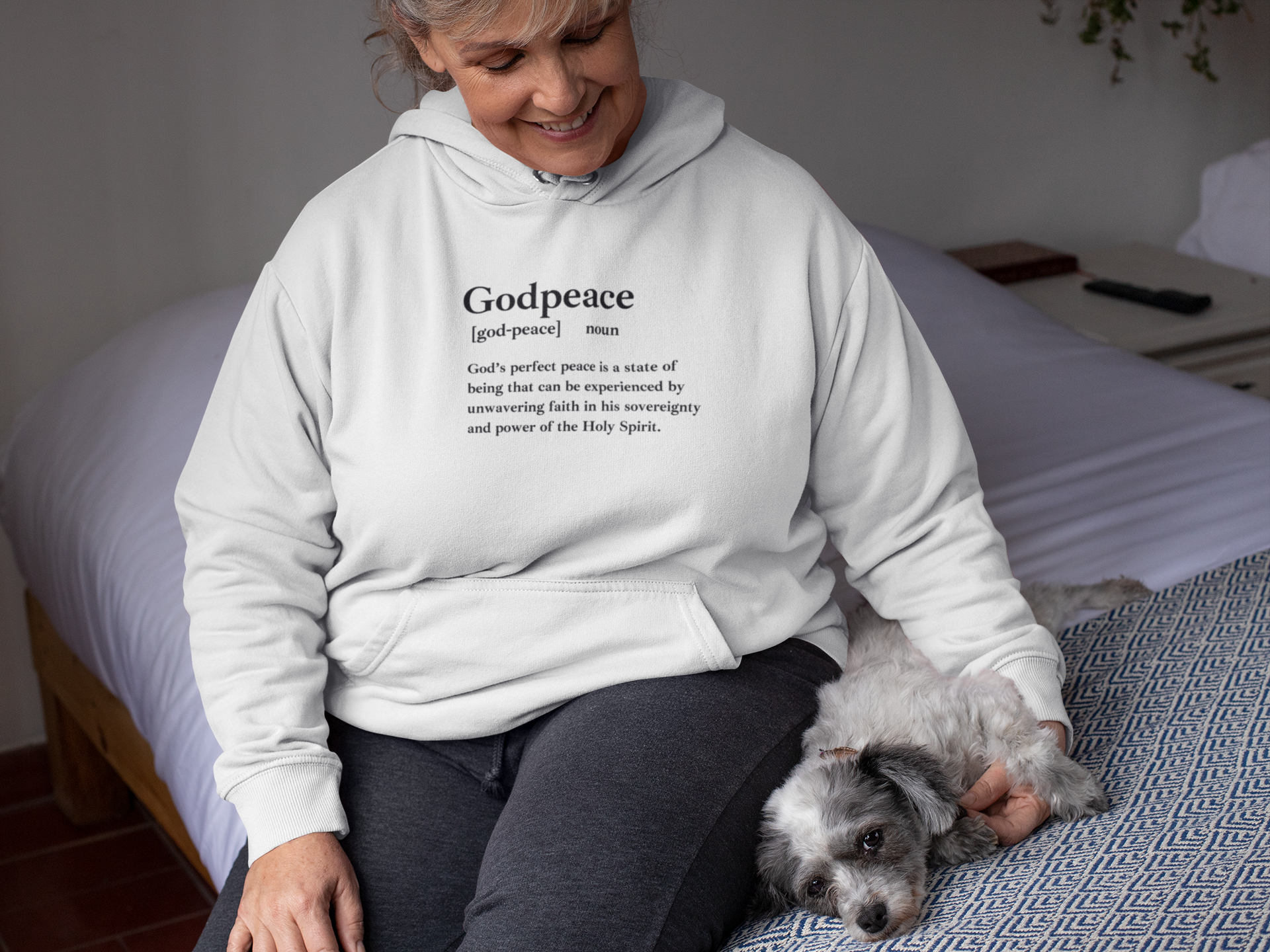 Godpeace Unisex Heavy Blend™ Hooded Sweatshirt