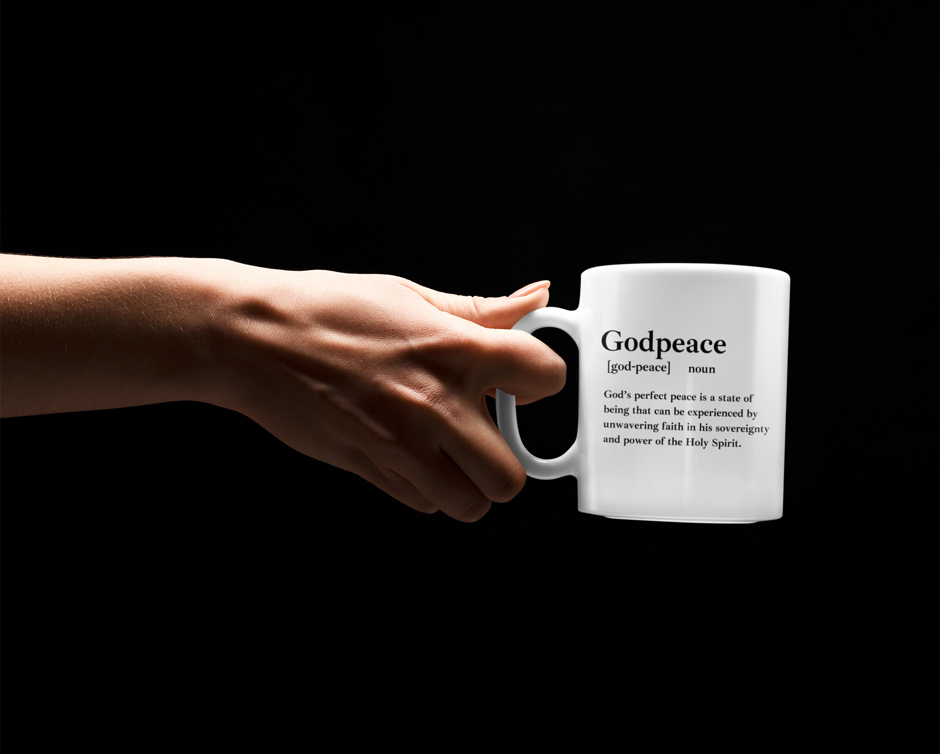 Godpeace Accent Coffee Mug (11oz, 15oz)