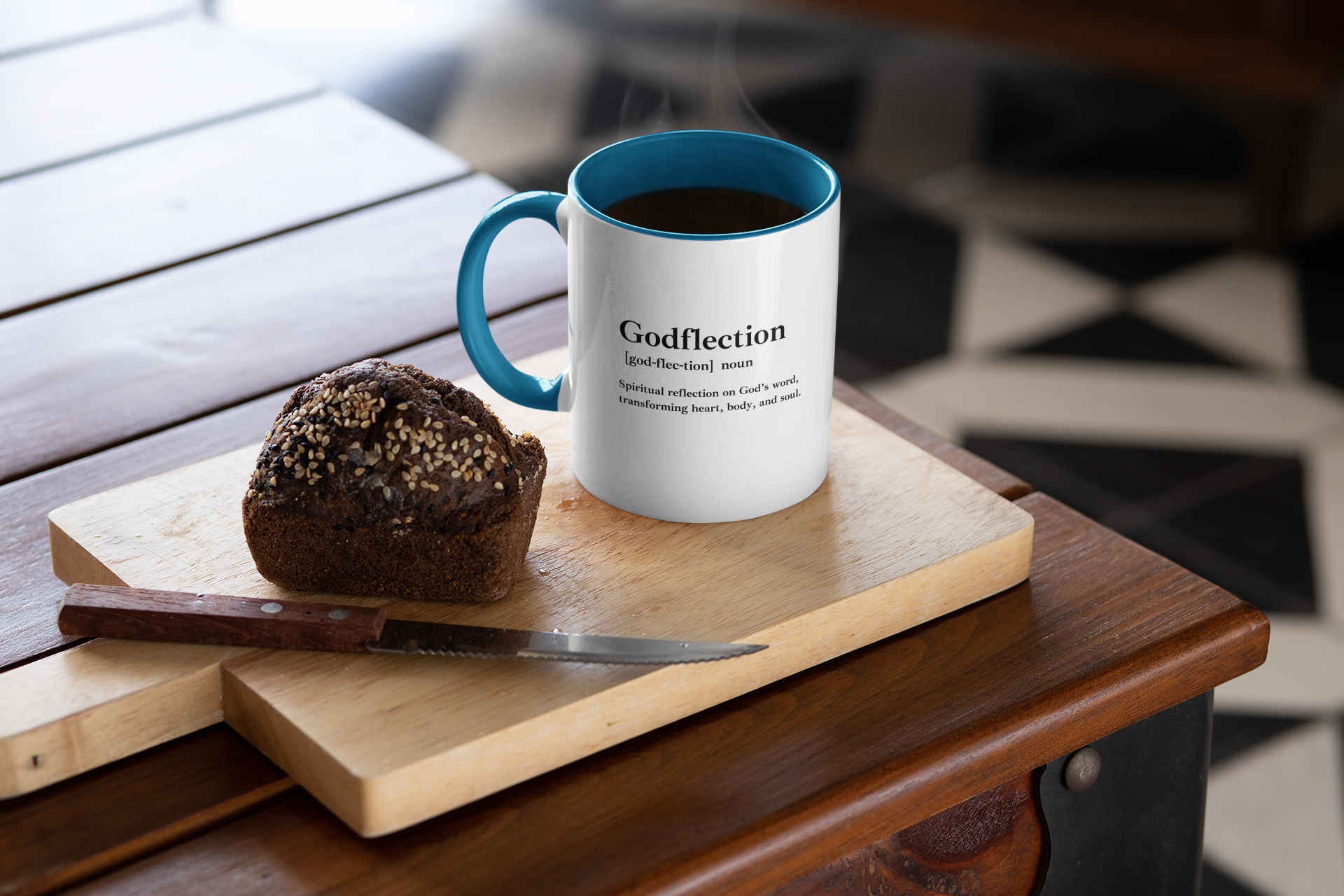 Godflection Accent Coffee Mug (11, 15oz)