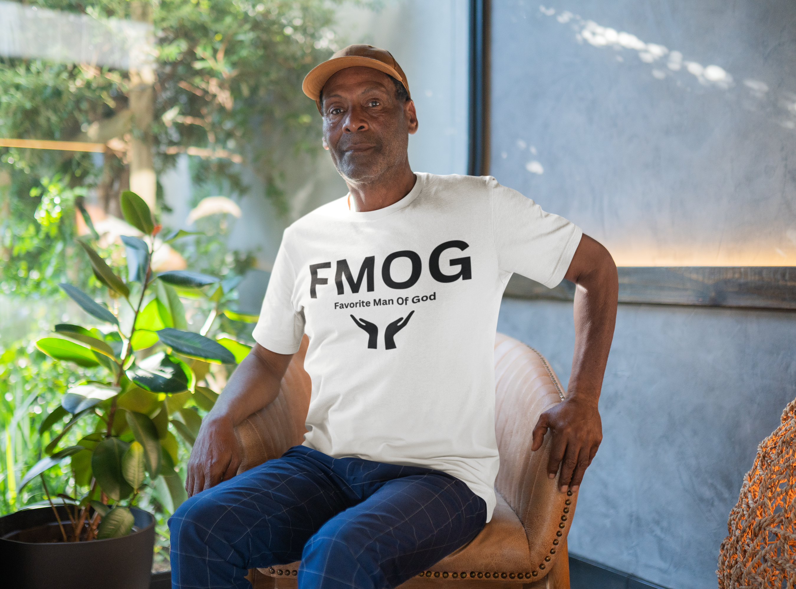 Favorite Man of God (FMOG) T-Shirt – Comfort Colors 1717 Garment-Dyed Tee